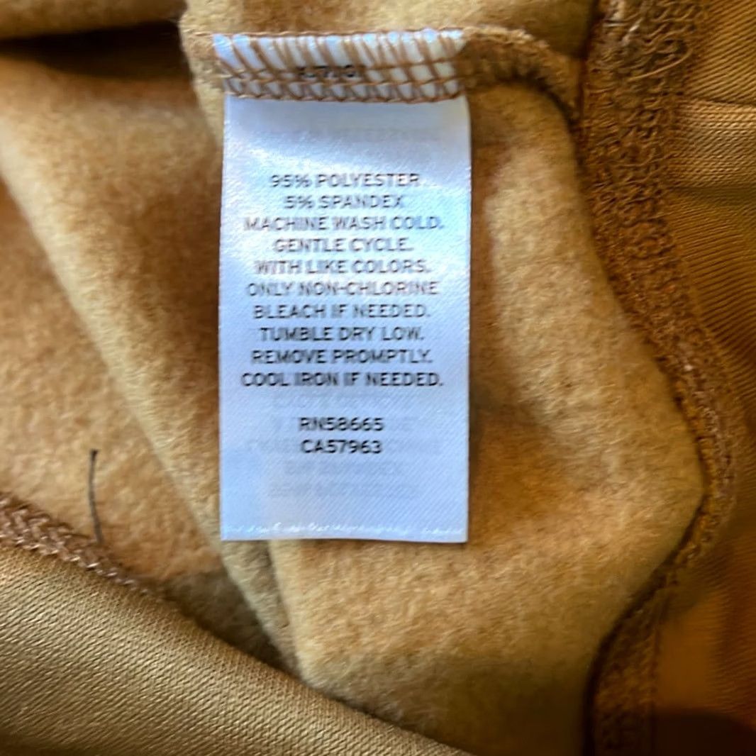 Vintage Abound Women's Brown Sweatshirt size Medium M Crew Neck Soft Pullover Size M / US 6-8 / IT 42-44 - 5 Thumbnail