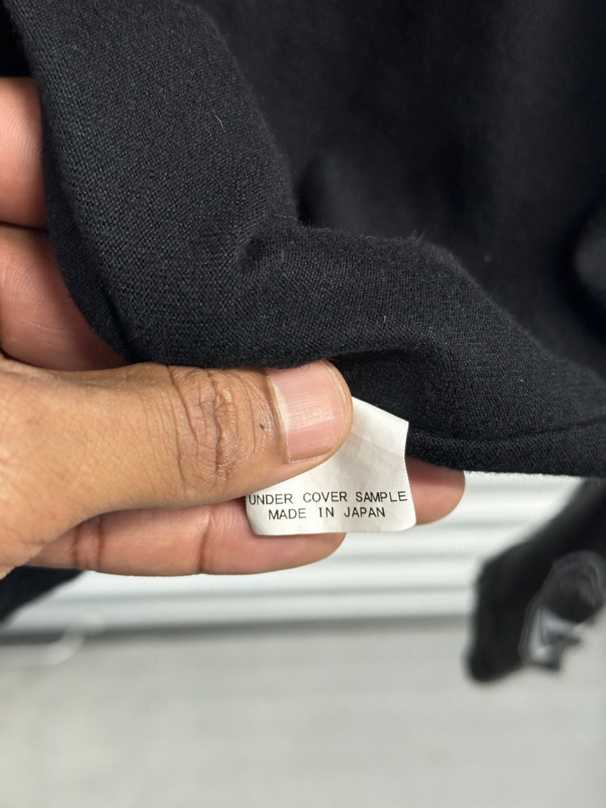 Undercover SS05 Undercover Reconstructed Sample L/S Size US M / EU 48-50 / 2 - 9 Thumbnail