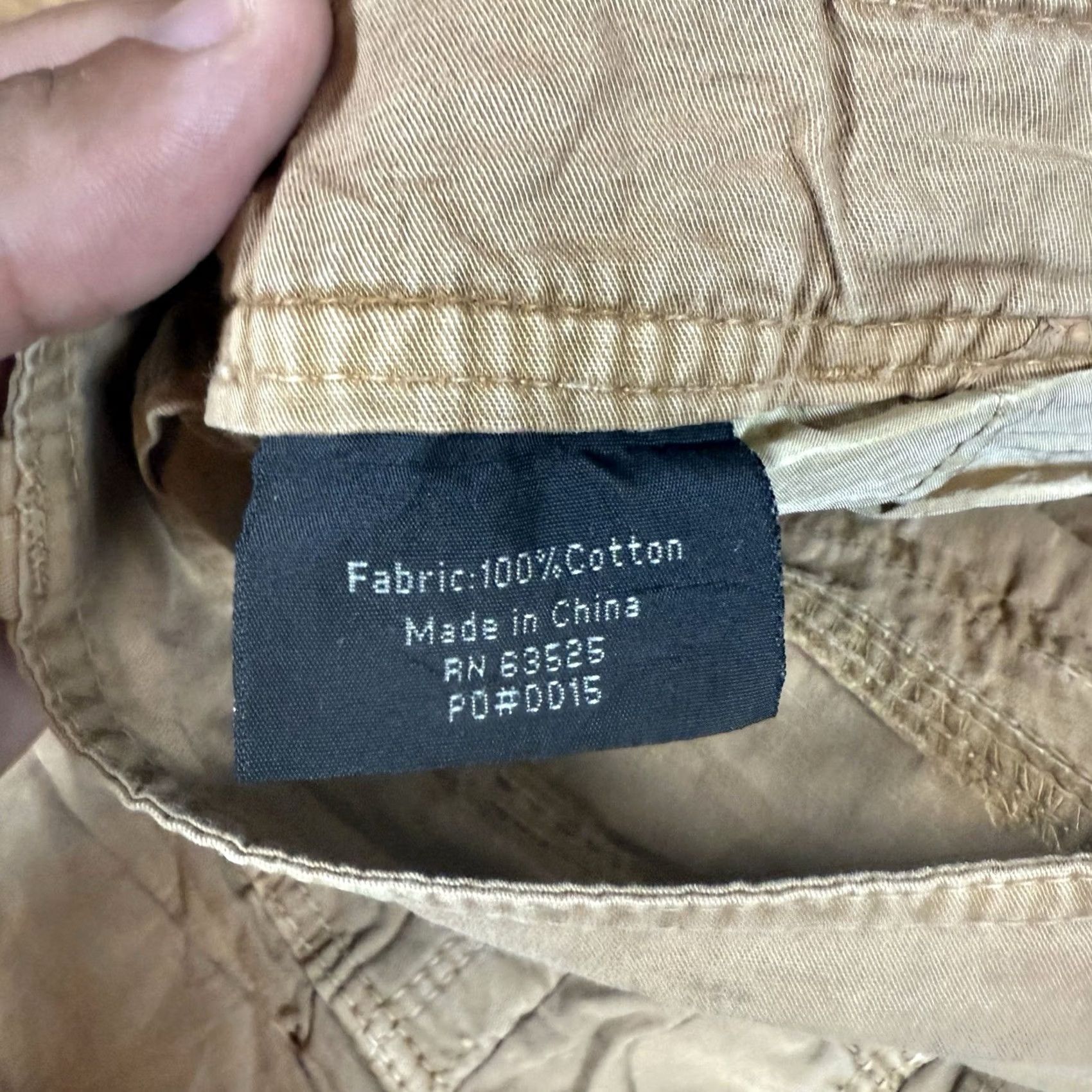 Polo Ralph Lauren VINTAGE 90s Polo Ralph Lauren Cargo Shorts Mens 38 Khaki Blue Military Paratrooper Polo Ralph Lauren Cargo Shorts Mens 38 90s Size US M / EU 48-50 / 2 - 6 Thumbnail