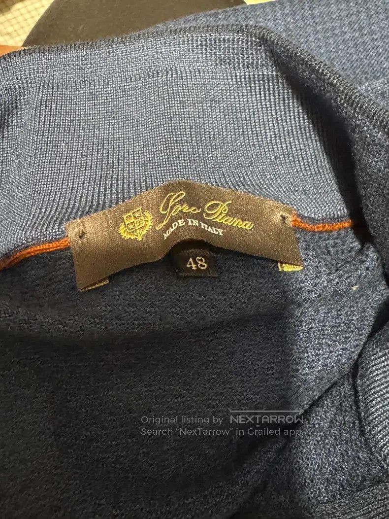 Loro Piana Loro Piana Cashmere Sweater Cardigan Size US M / EU 48-50 / 2 - 3 Thumbnail