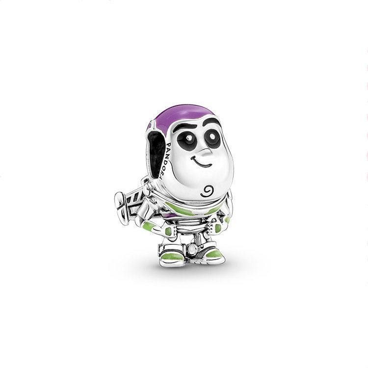 Disney DreamBig Buzz Lightyear Charm - Sterling Silver Size ONE SIZE - 1 Thumbnail