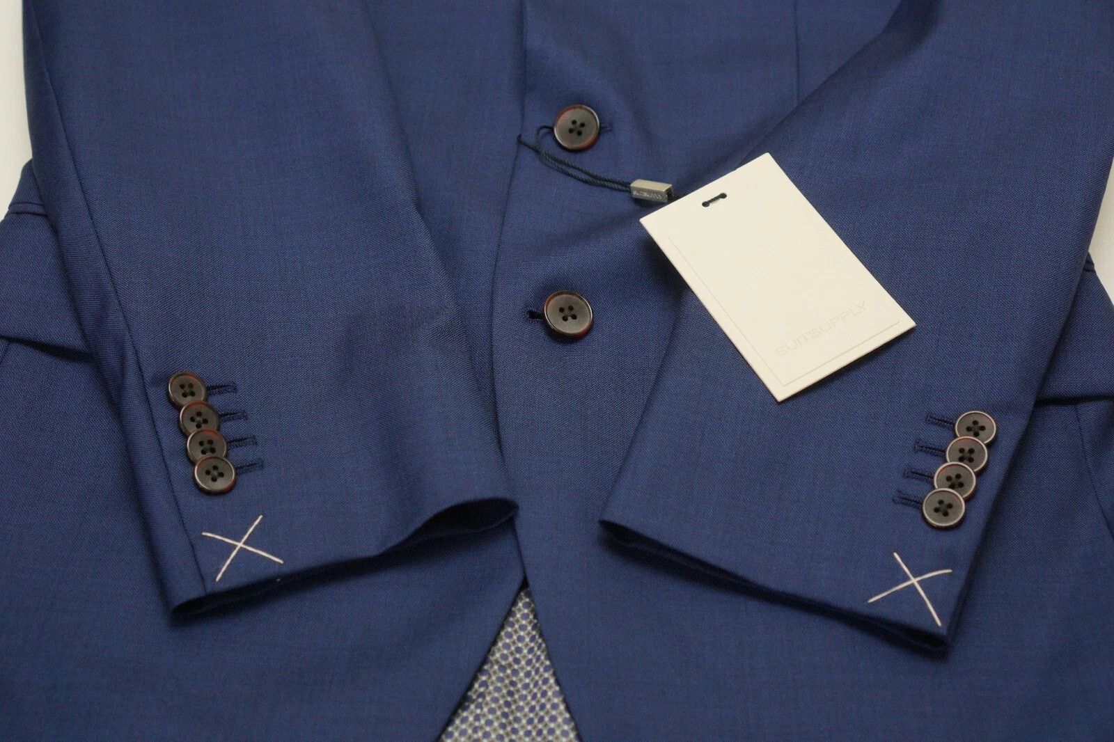 Suitsupply Men Suitsupply 3 Piece Suit La Spalla Vitale Barberis US36 Size 36R - 5 Thumbnail