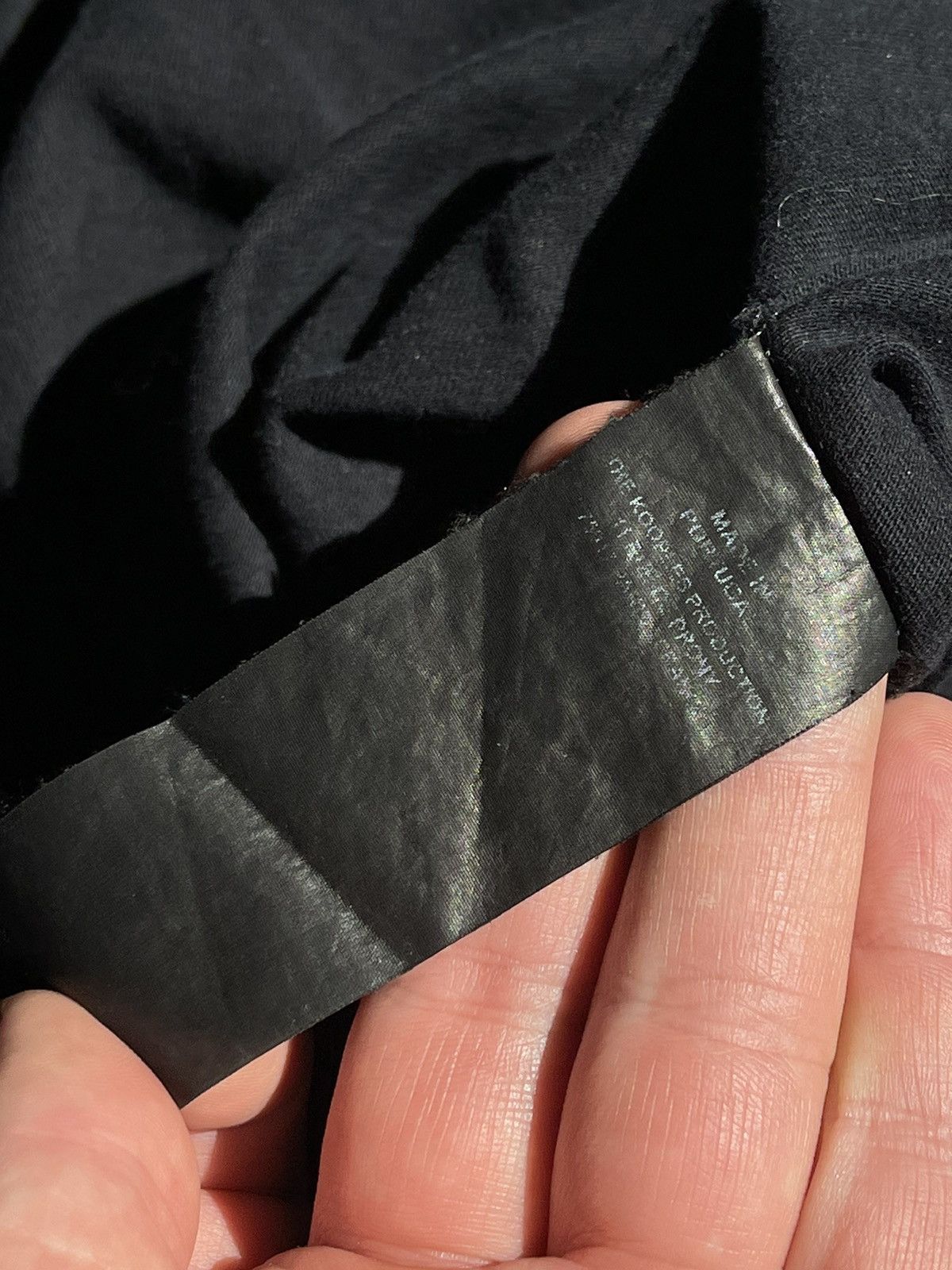 The Kooples The Kooples BLACK T-SHIRT IN COTTON WITH BREAST POCKET Size US S / EU 44-46 / 1 - 10 Thumbnail
