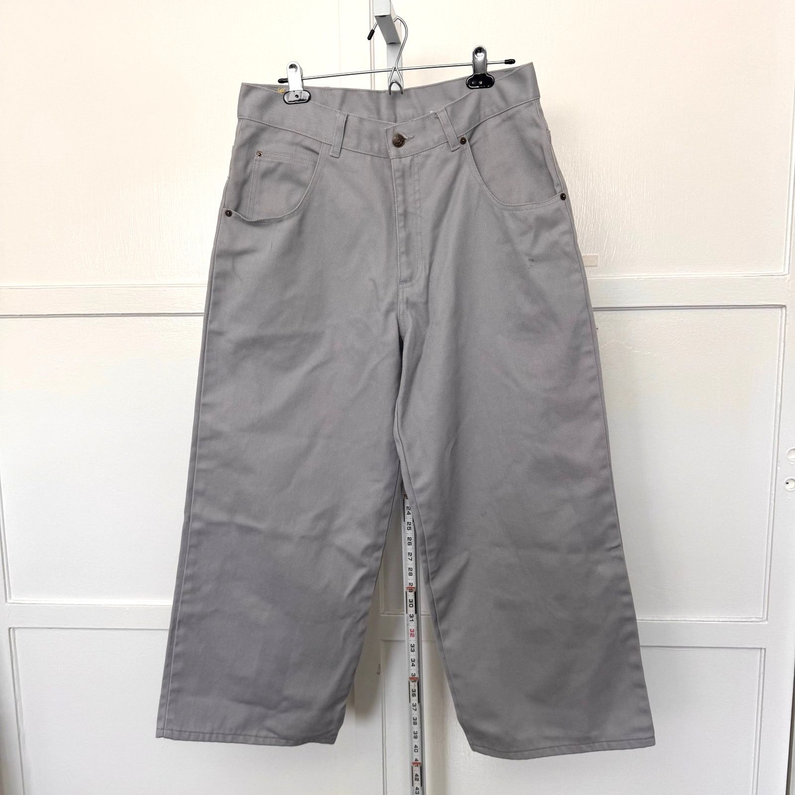 Vintage Vintage 1950s Swiss Army Work Denim Trousers | Grailed