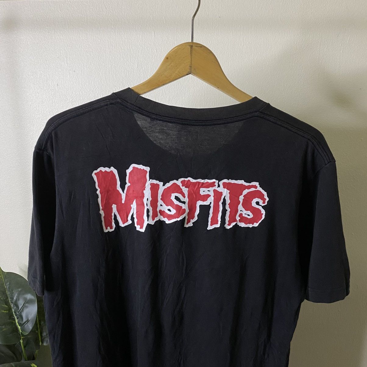 Misfits Y2K Misfits Overprint Graphic Collaboration T Shirt Size US L / EU 52-54 / 3 - 7 Thumbnail