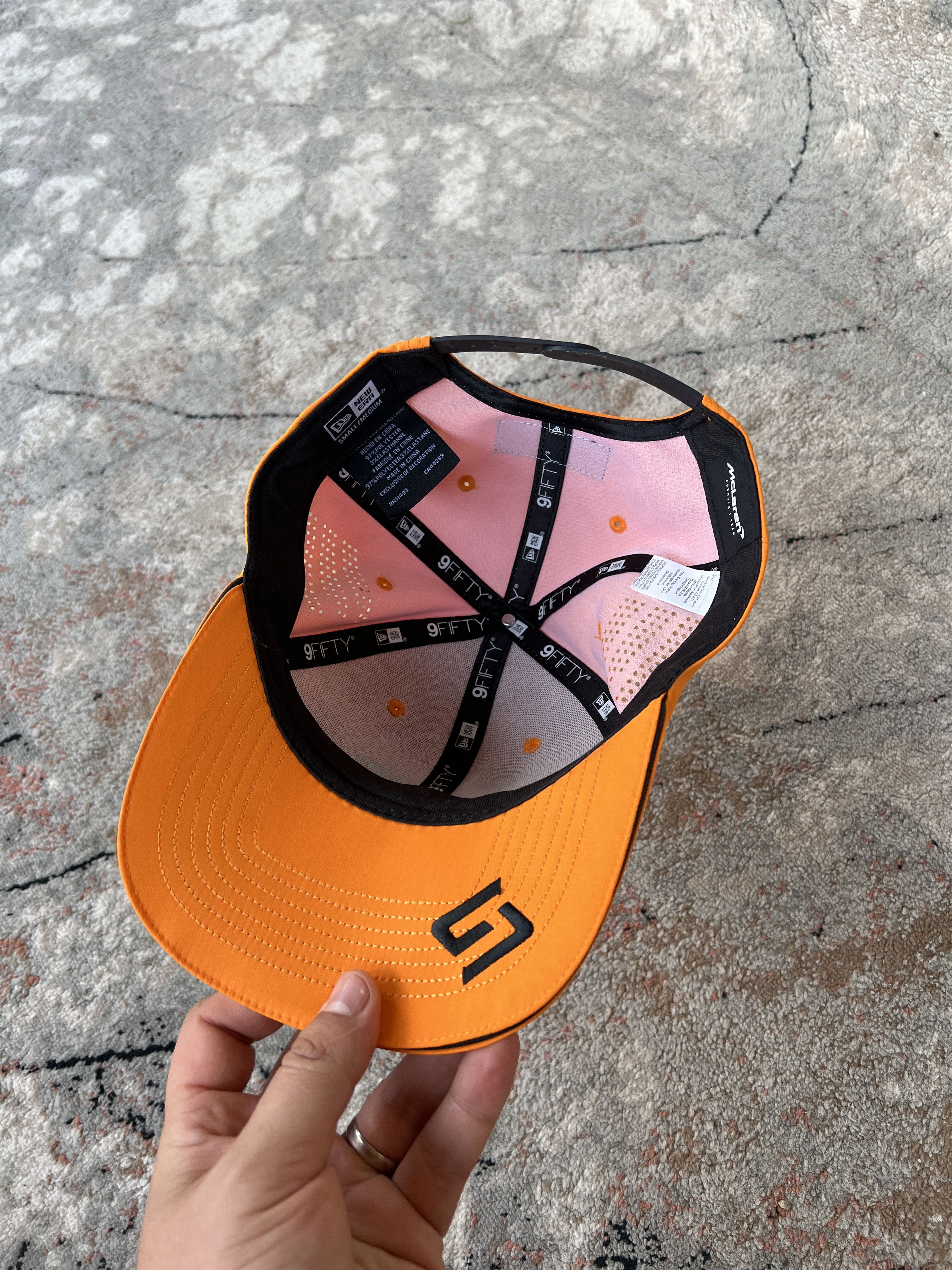 New Era New Era McLaren Formula 1 Team Cap Size ONE SIZE - 3 Thumbnail