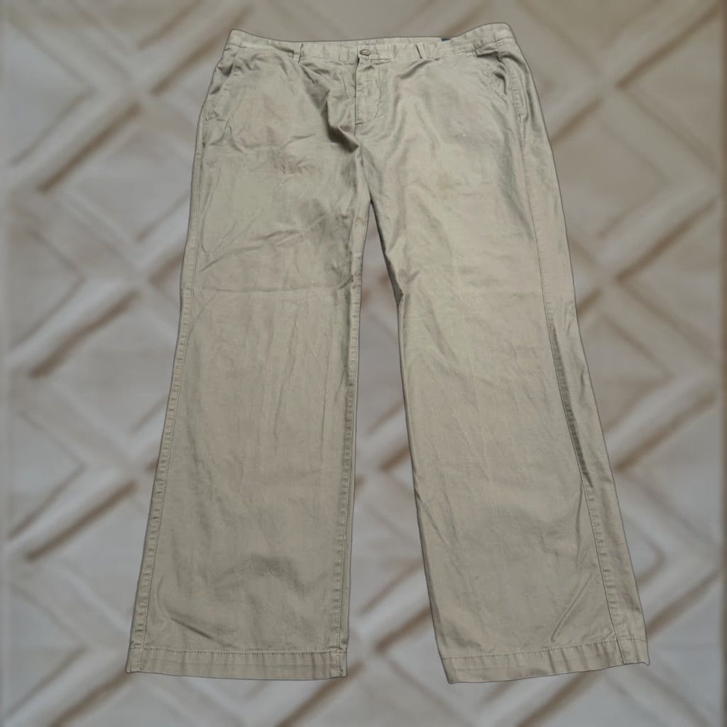 Bonobos Bonobos Pants Chino Mens 38x30 Khaki Brown 100% Cotton Regular Straight Classic Vintage No Size US 38 / EU 54 - 1 Thumbnail