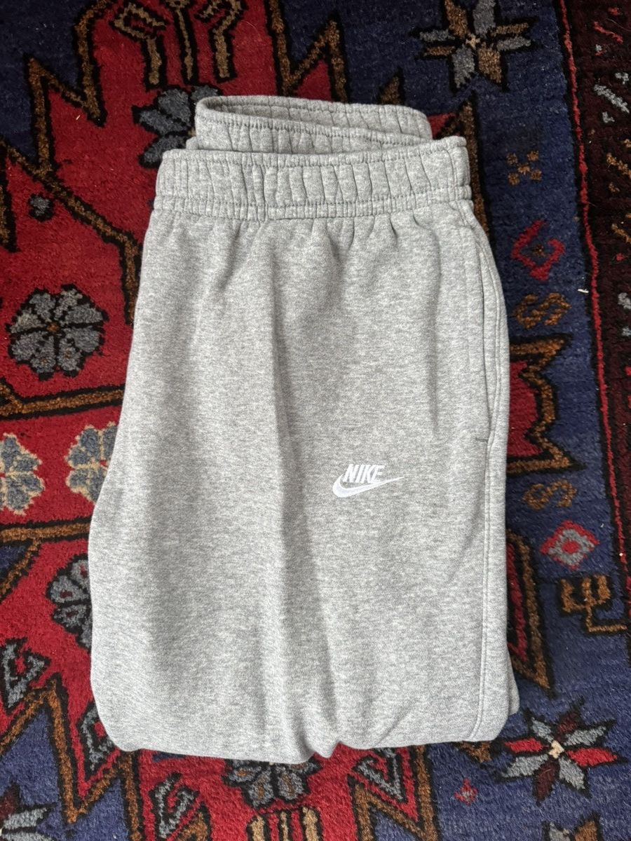 Nike Gray Baggy Nike Sweatpants Size US 34 / EU 50 - 5 Thumbnail