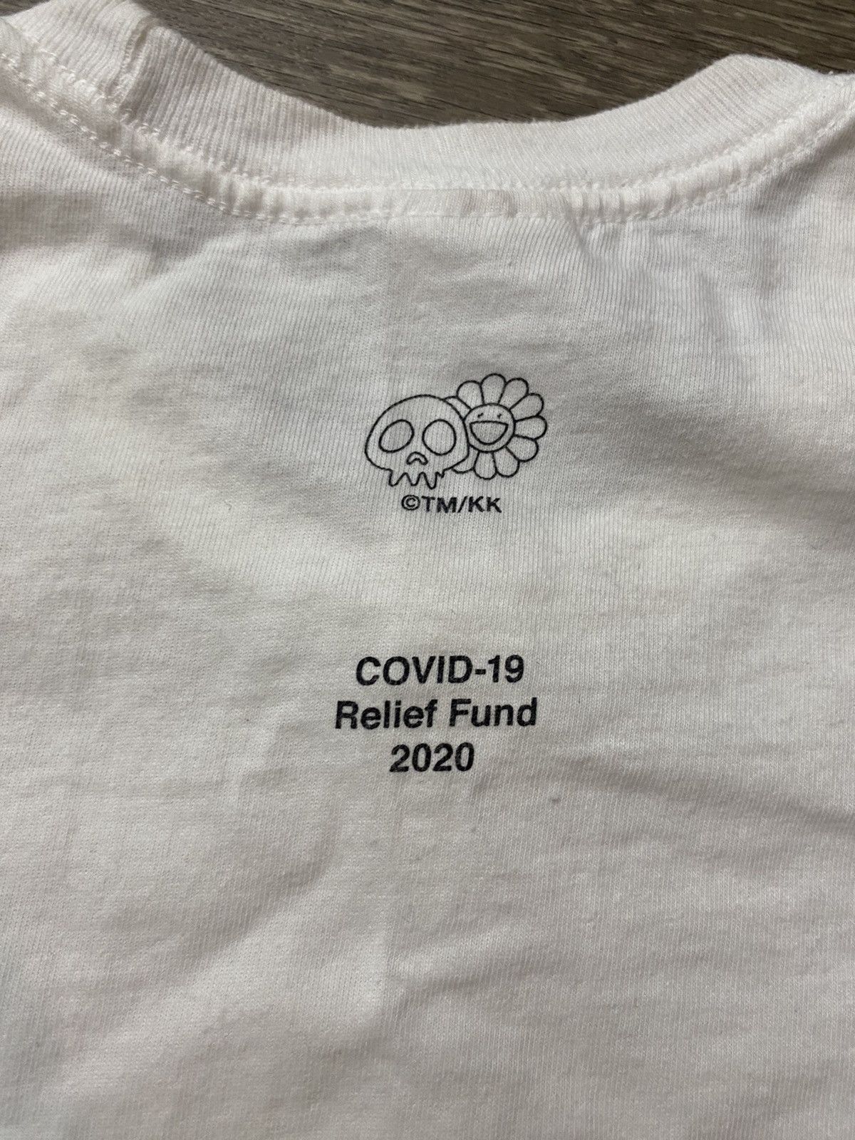 Supreme Supreme murakami Covid relieve bogo tshirt Size US M / EU 48-50 / 2 - 5 Thumbnail