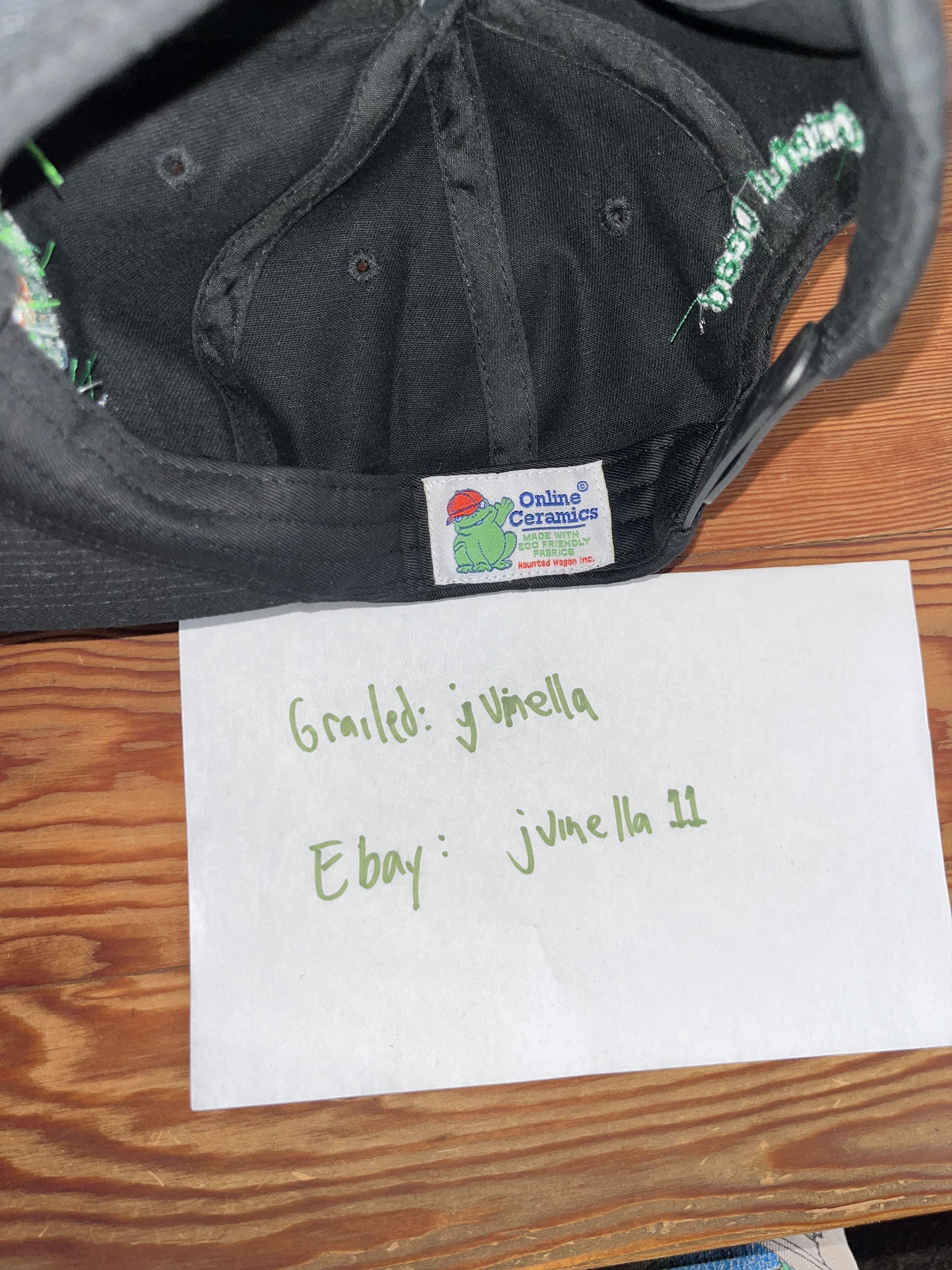 Grateful Dead × Online Ceramics Online ceramics dancing terrapin snap back brand new Size ONE SIZE - 3 Thumbnail
