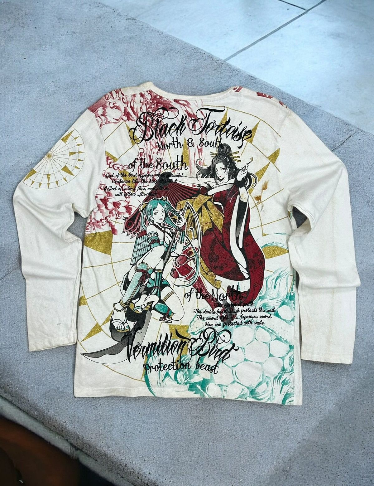 Designer × Japanese Brand God Tradition Japan Legendary Fighter North & South Beast Size US M / EU 48-50 / 2 - 1 Thumbnail