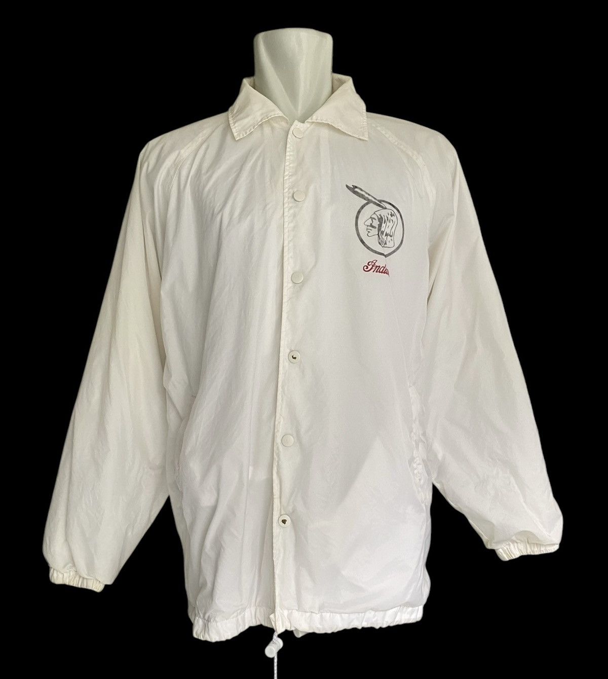 Indian Motorcycle Vintage INDIAN MOTORCYCLE Button Jacket Size US L / EU 52-54 / 3 - 2 Thumbnail