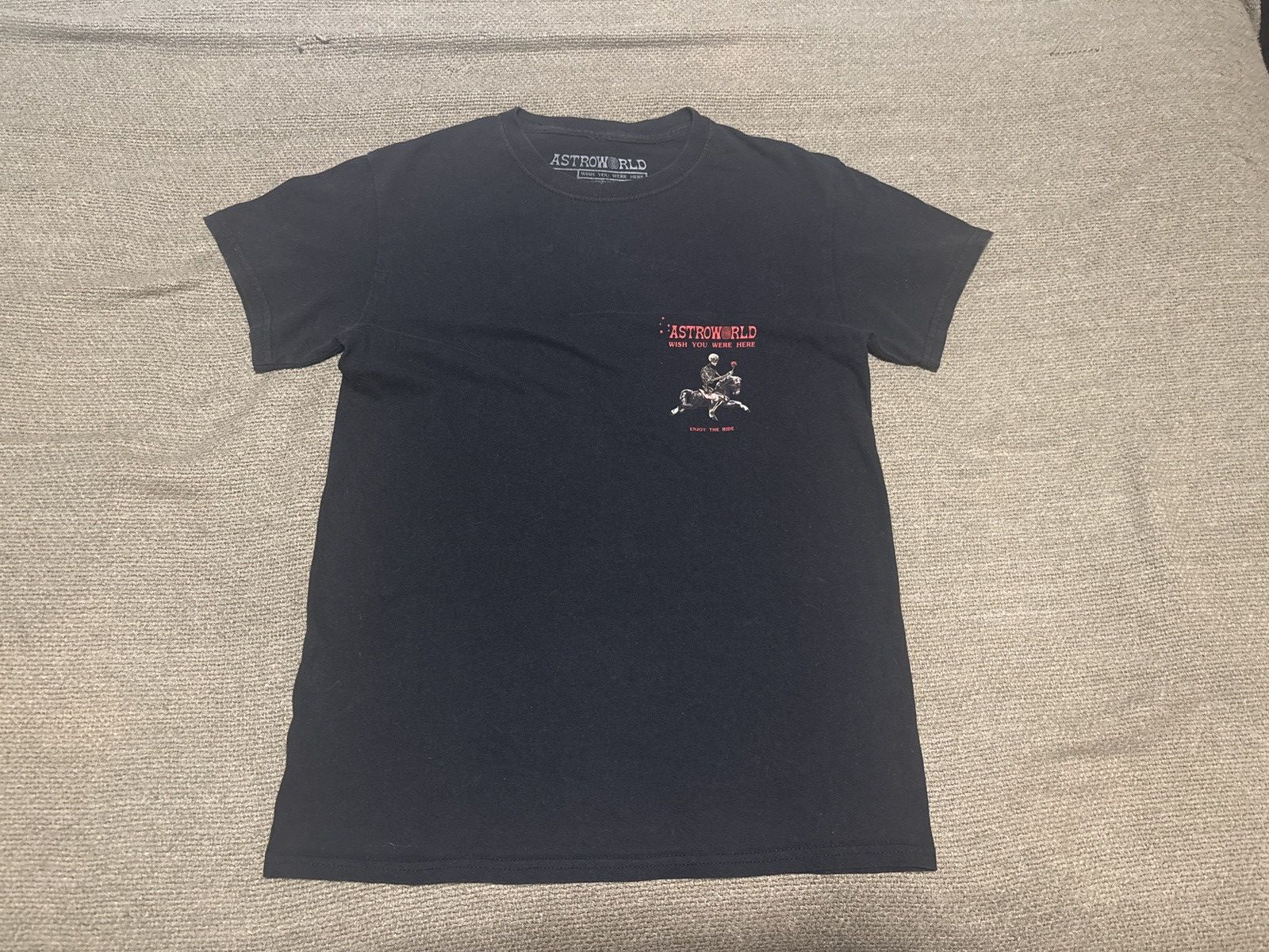 Travis Scott Original Travis Scott Astroworld tour tee Size US XS / EU 42 / 0 - 1 Thumbnail