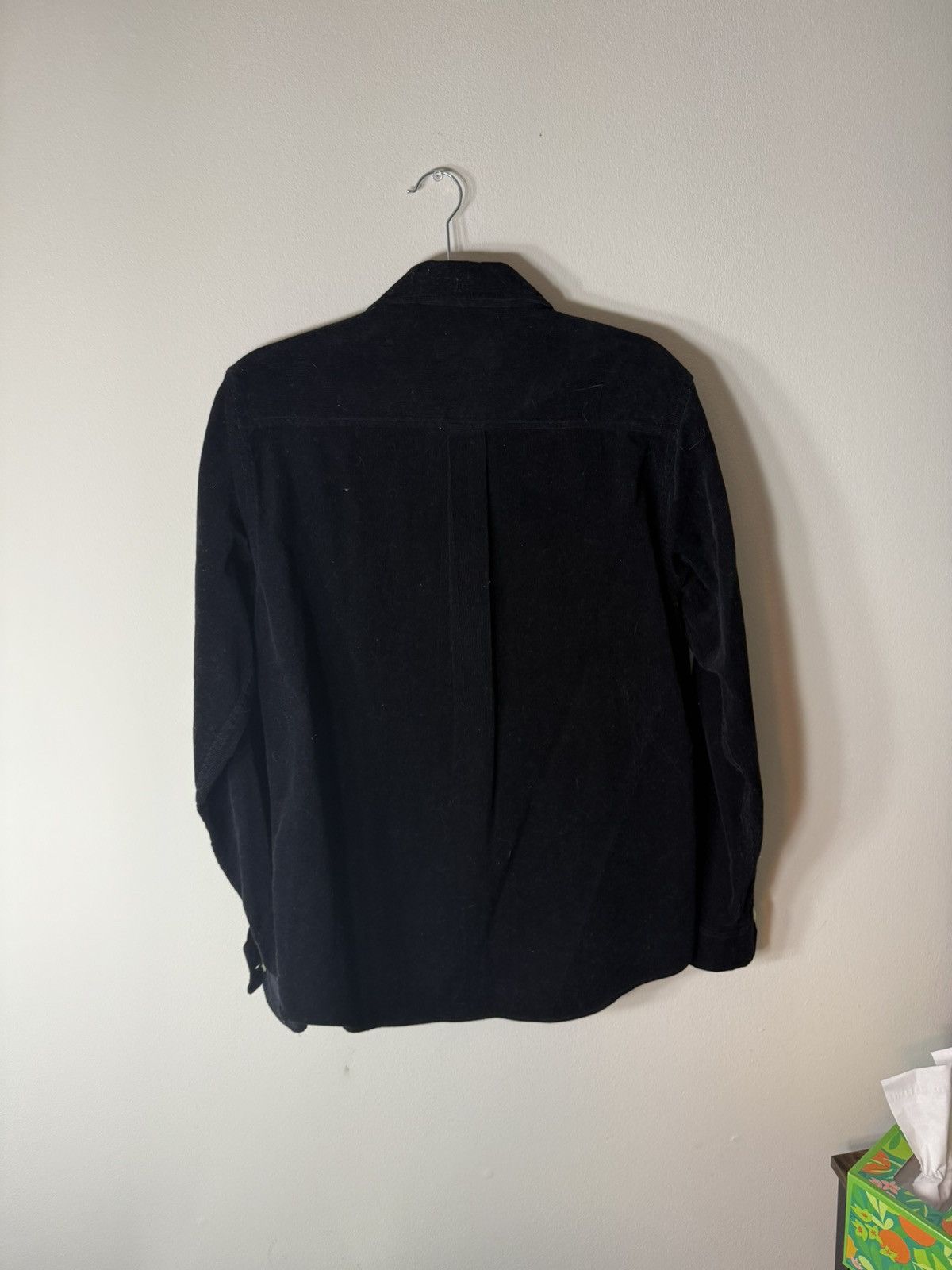 Carhartt Carhartt WIP Black corduroy button up Size US M / EU 48-50 / 2 - 2 Thumbnail
