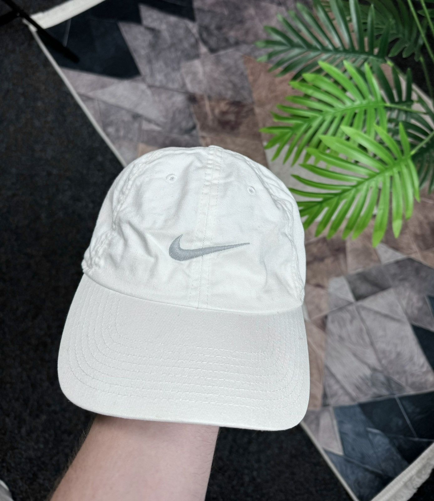 Nike CAP NIKE VINTAGE 🧢 Y2K DRILL STYLE Size ONE SIZE - 1 Thumbnail