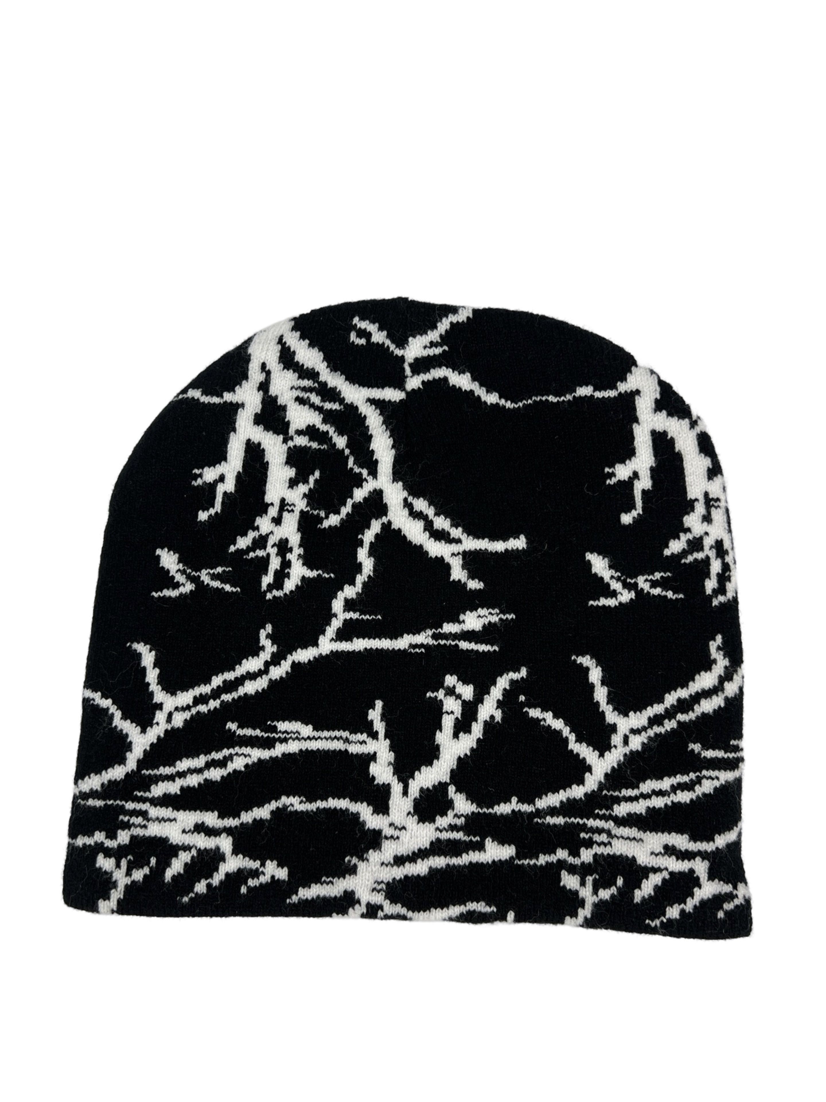 Hysteric Glamour Y2K Pattern Gorpcore Beanie Hat Lightning Print Size ONE SIZE - 1 Thumbnail