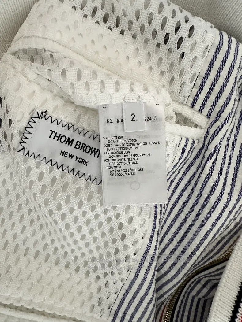 Thom Browne Thom Browne Baseball jacket Size US M / EU 48-50 / 2 - 5 Thumbnail