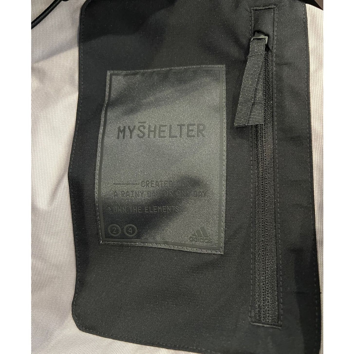 Adidas Adidas MYSHELTER RAIN.RDY Waterproof Parka Size US/XL Size XL / US 12-14 / IT 48-50 - 14 Thumbnail