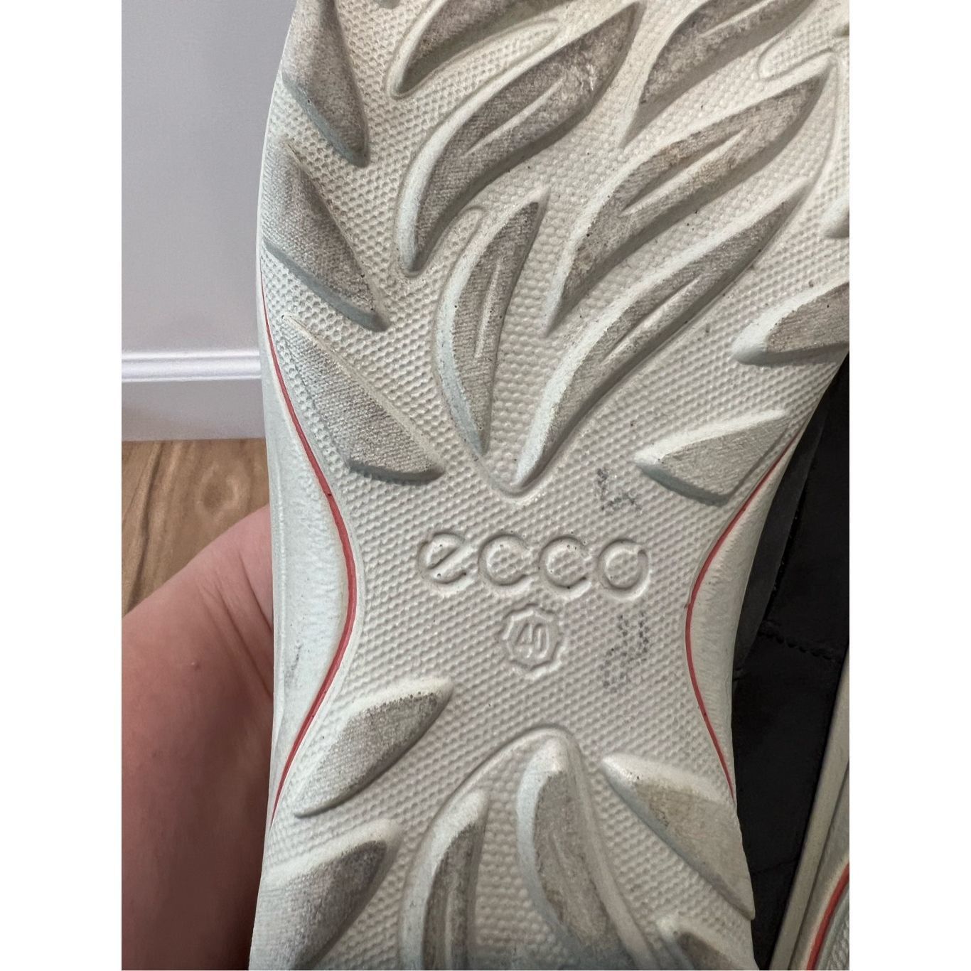 Ecco ECCO Womens Arizona Ballerina shoes sz 40 US 9.5 Size US 9.5 / IT 39.5 - 6 Thumbnail