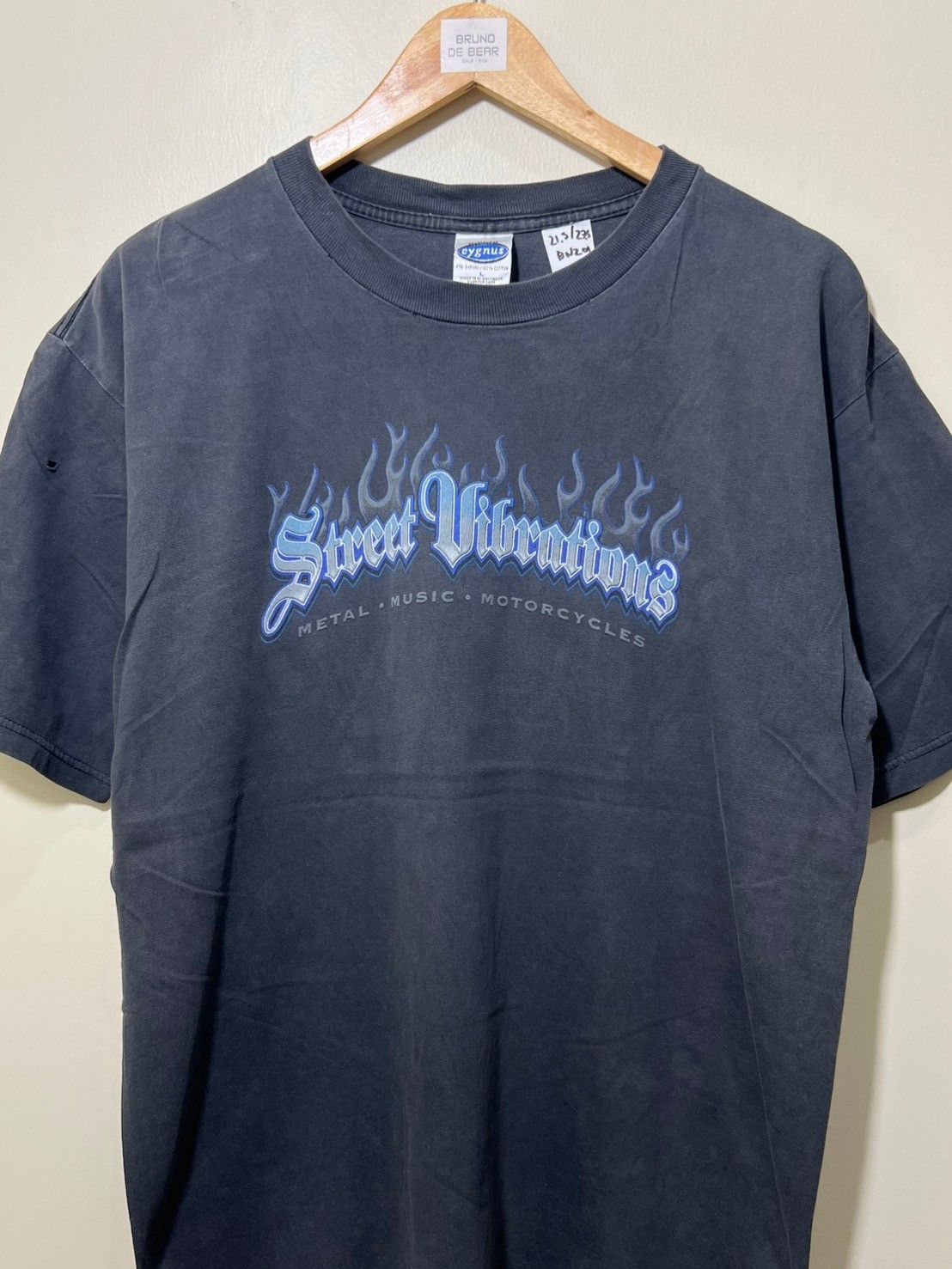 Vintage Vintage 04's Street Vibrations Motorcycle Rally Reno bnz01 Size US L / EU 52-54 / 3 - 4 Thumbnail