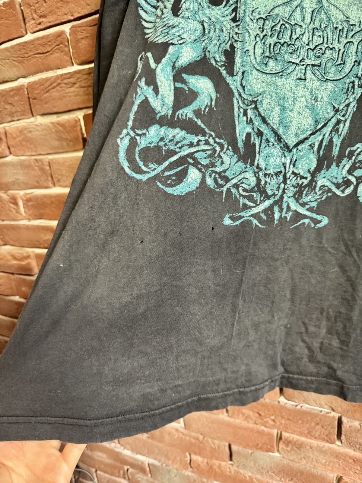 Band Tees Rare Vintage 90s Marduk Black Metal Assault XL Band Tee Size US XL / EU 56 / 4 - 6 Thumbnail