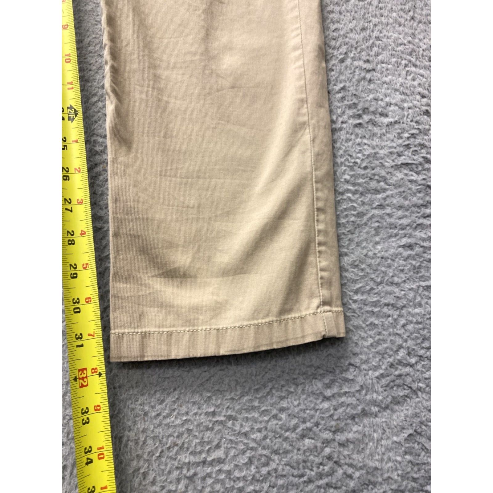 Vintage US Polo Assn Men's Chino Pants Size W40 L32 Casual Cotton Tan Logo Accents 2000s Size US L / EU 52-54 / 3 - 7 Thumbnail