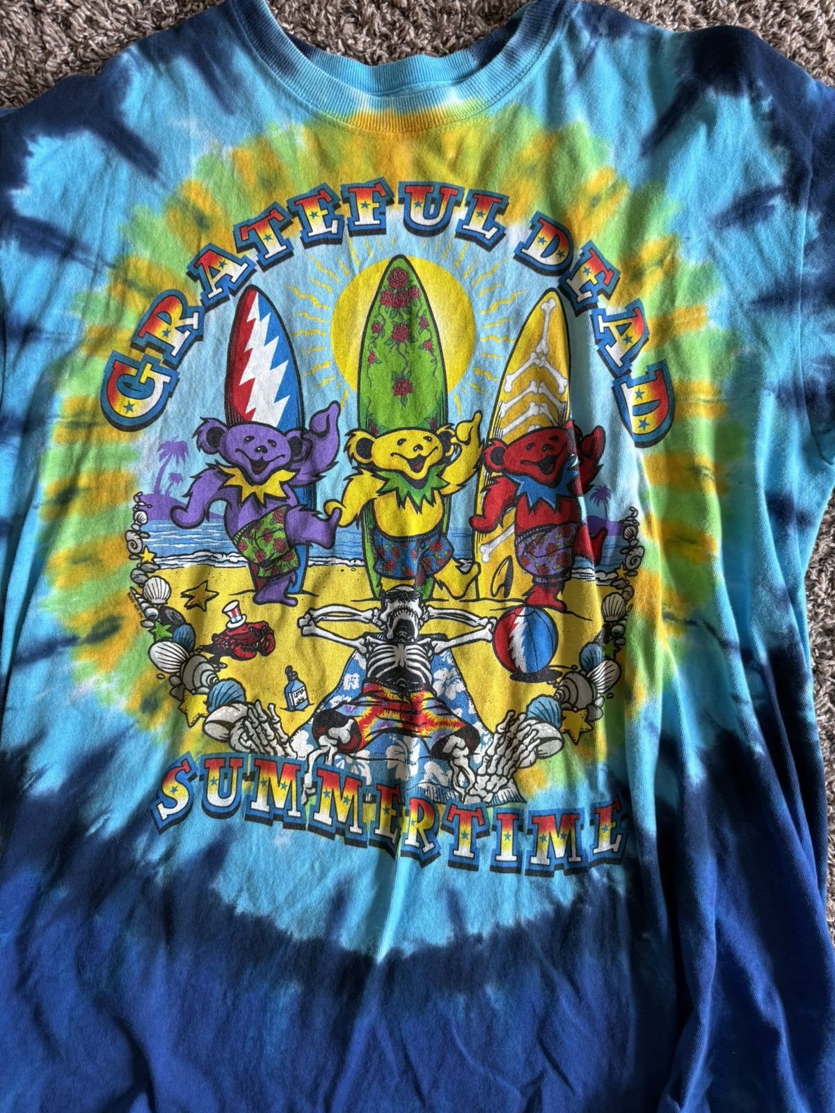 Grateful Dead Grateful Dead Summertime Tee Size US M / EU 48-50 / 2 - 3 Thumbnail