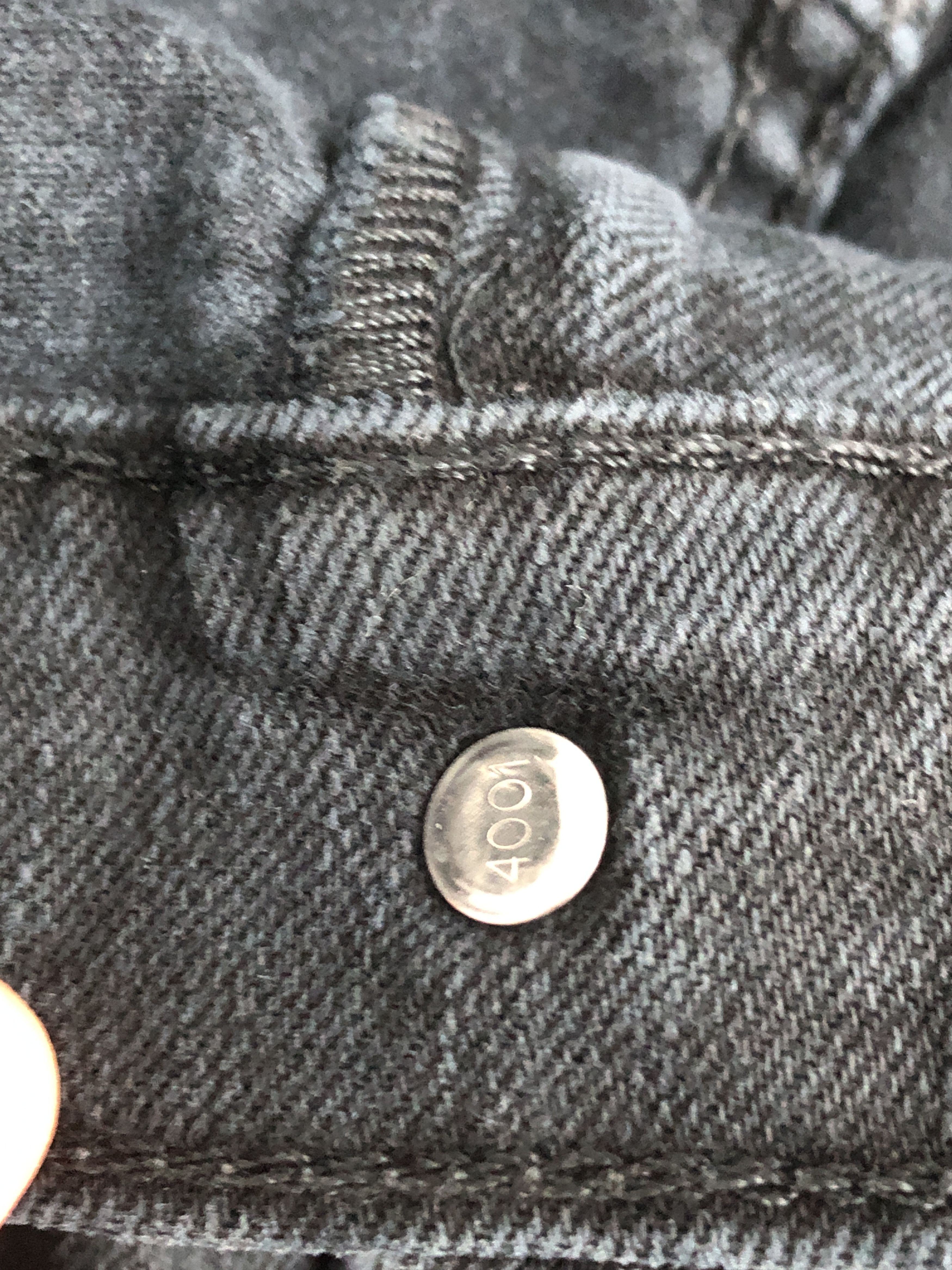 Levi's × Vintage Faded Black Vintage Levis 511 Jeans Size US 34 / EU 50 - 9 Thumbnail