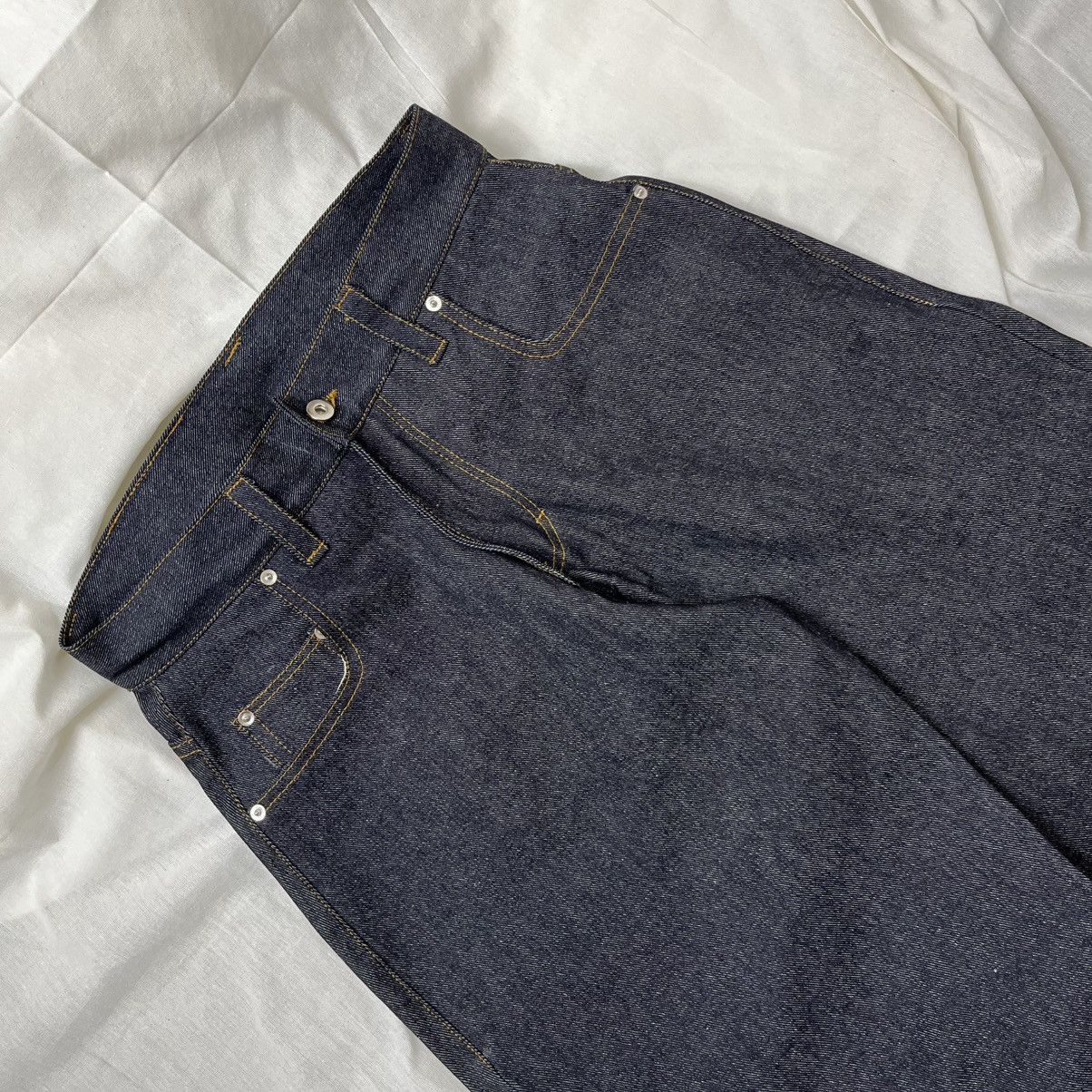 Other Baggy raw denim Size US 30 / EU 46 - 3 Thumbnail
