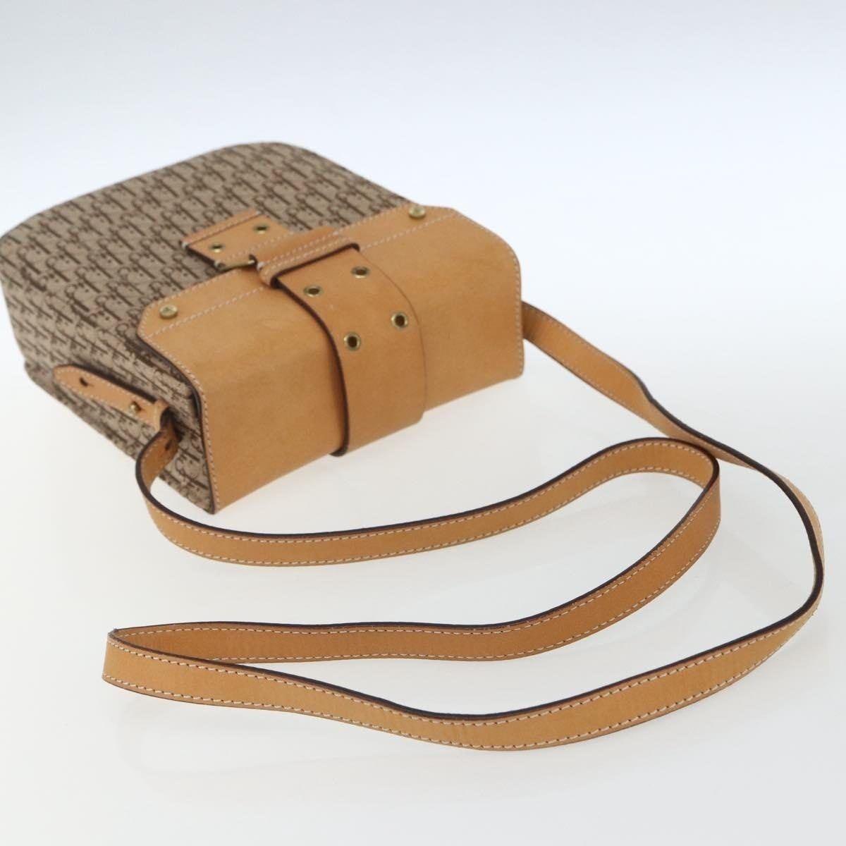 Dior Dior Trotter Street Chic Shoulder Bag Beige Size ONE SIZE - 11 Thumbnail