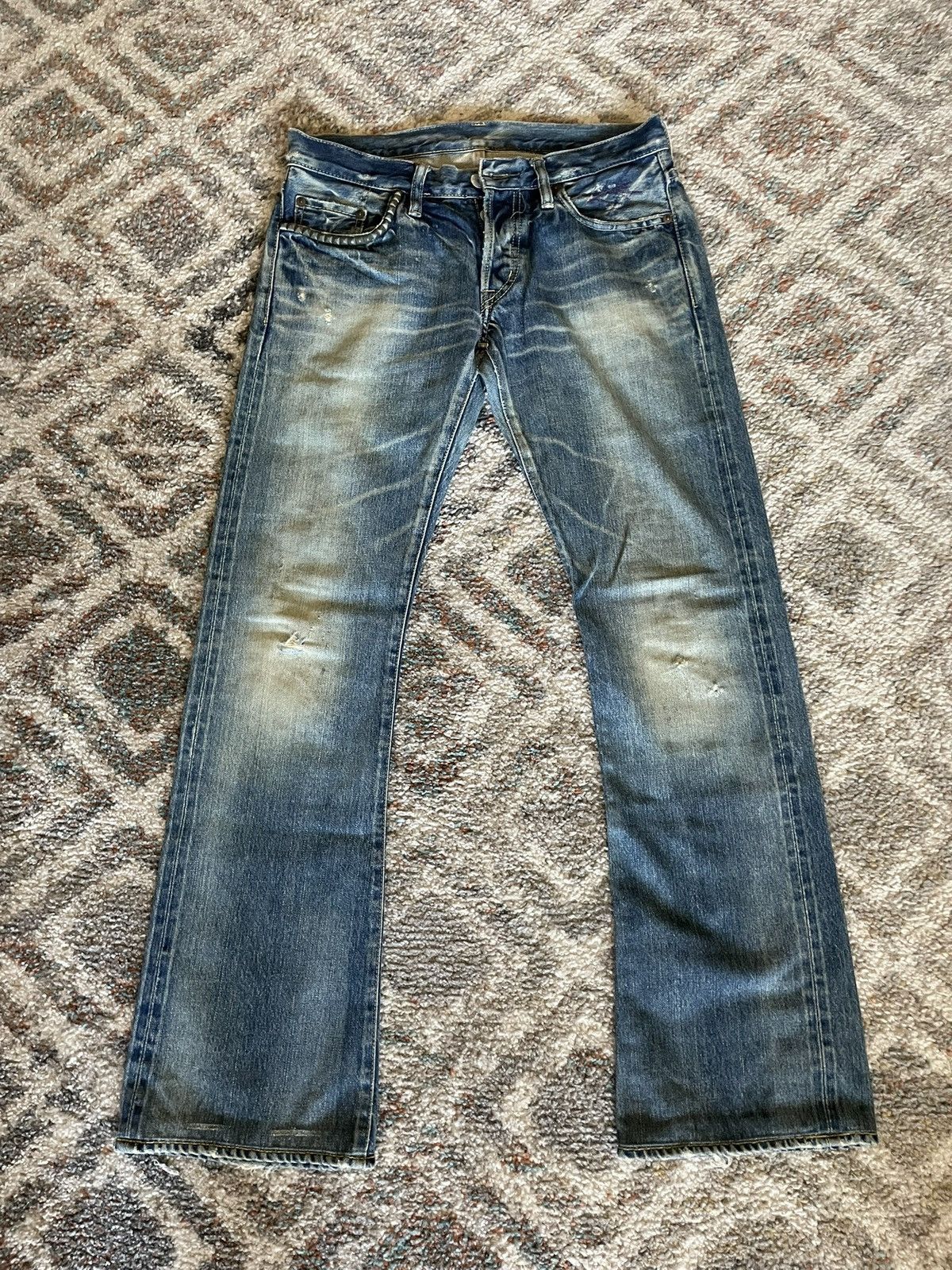 Hysteric Glamour Hysteric Glamour studded jeans Size US 28 / EU 44 - 1 Thumbnail