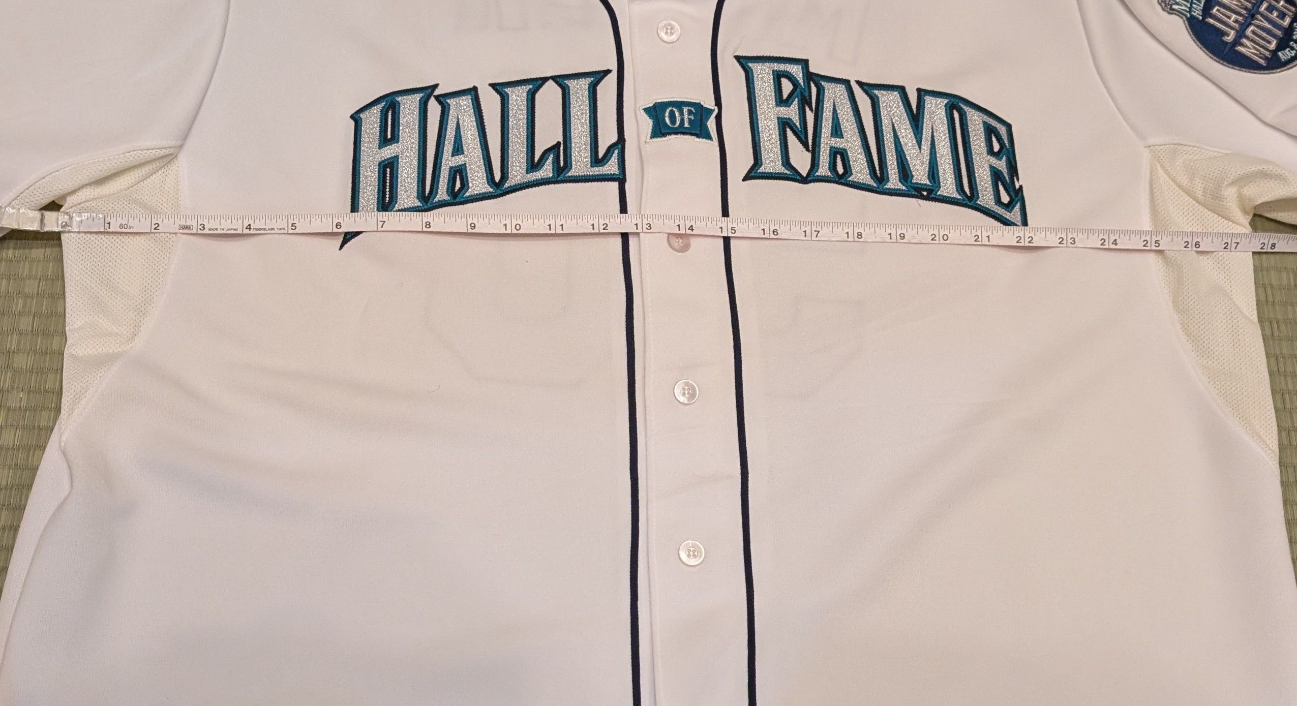 Majestic Majestic Seattle Mariners Jamie Moyer Hall of Fame Jersey Size US XXL / EU 58 / 5 - 7 Thumbnail