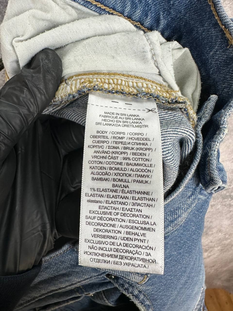 Lauren Ralph Lauren Lauren Ralph Lauren Patchwork Bandana Denim Jeans Pants Size 28" / US 6 / IT 42 - 14 Thumbnail
