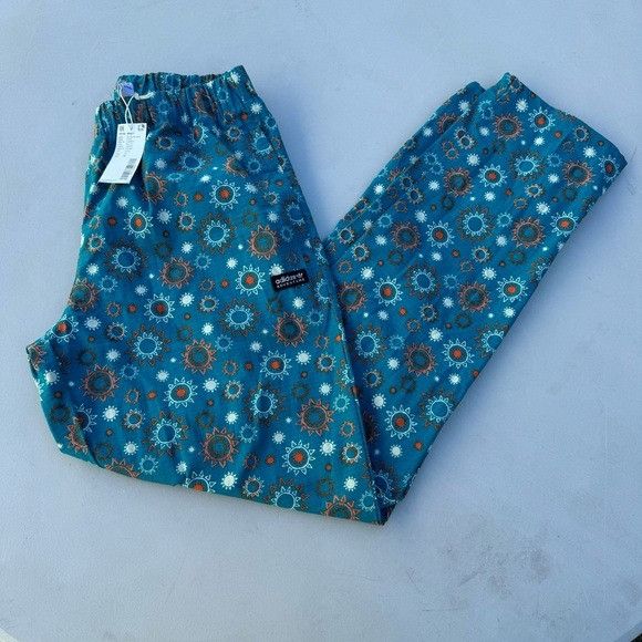 Adidas × Designer NWT ADIDAS ADVENTURE NATURE AWAKENING ALLOVER PRINT PANTS M Size US 30 / EU 46 - 1 Thumbnail