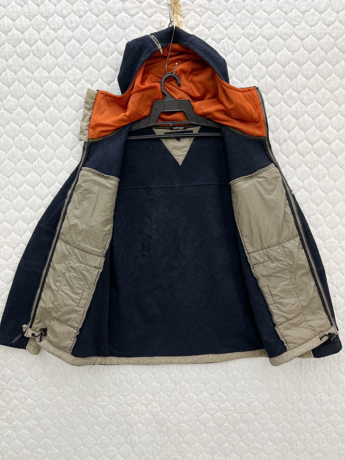 🔥🔥🔥STEALS VINTAGE TOMMY HILFIGER HOODIE FLEECE JACKET