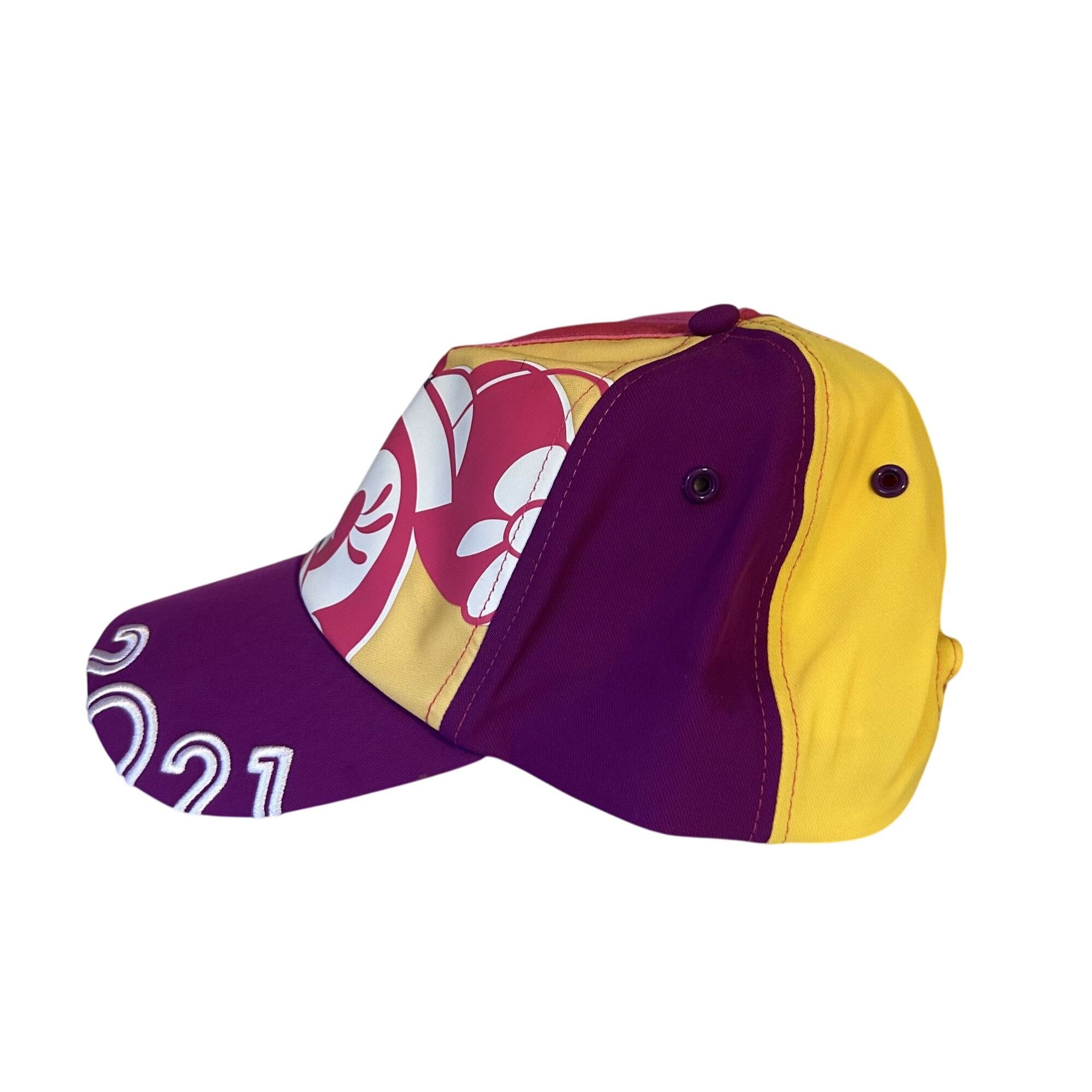 Disney Disney Minnie Mouse Baseball Cap Disney Parks Purple Youth V Size ONE SIZE - 2 Thumbnail