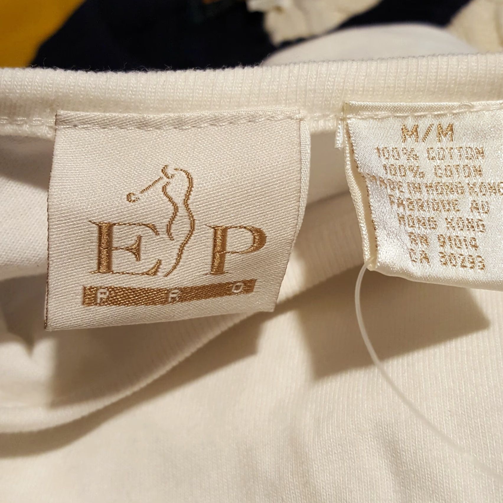 Vintage VINTAGE Y2K Golf Size Medium White Short Sleeve Retro Sports T Shirt Unisex Adults EP Pro Size US M / EU 48-50 / 2 - 7 Thumbnail