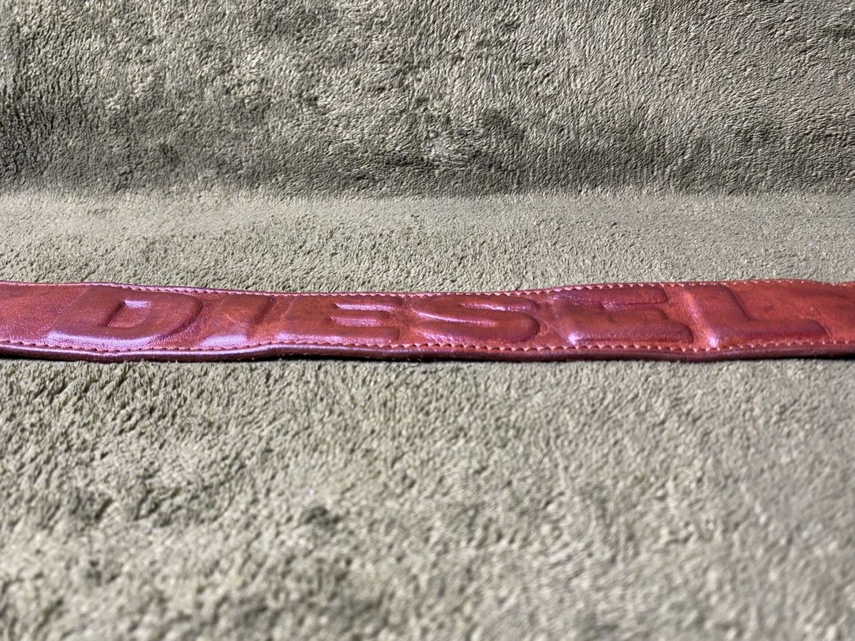 Diesel DIESEL leather belt Size 36 - 9 Thumbnail
