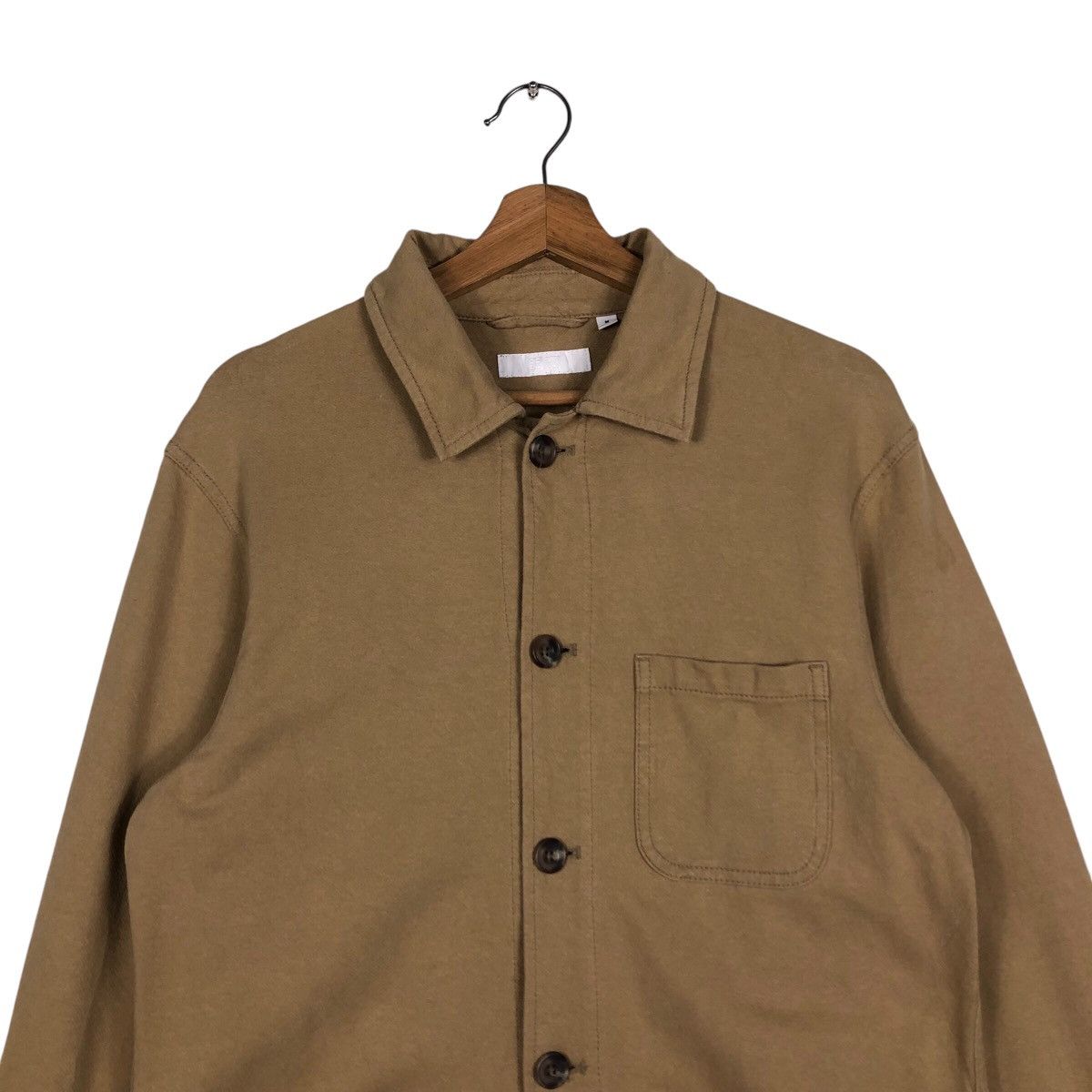 Japanese Brand × Vintage 📌Vintage Chore Worker Jacket Uniqlo Issey Miyake Size US M / EU 48-50 / 2 - 4 Thumbnail
