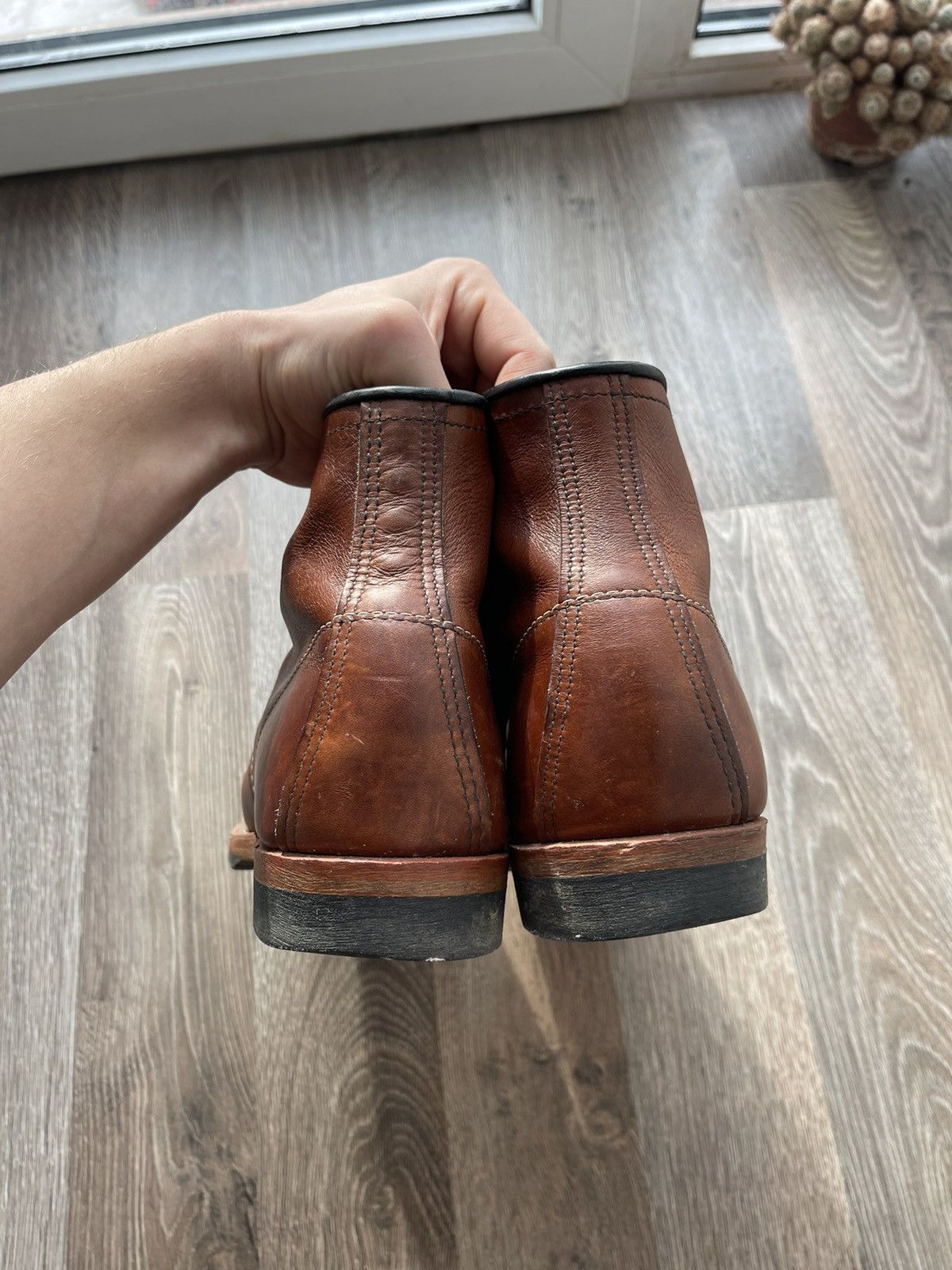 Red Wing Red Wing 9014 Beckman Ankle Work Boots Mens Steel Toe shoes Size US 10 / EU 43 - 7 Thumbnail
