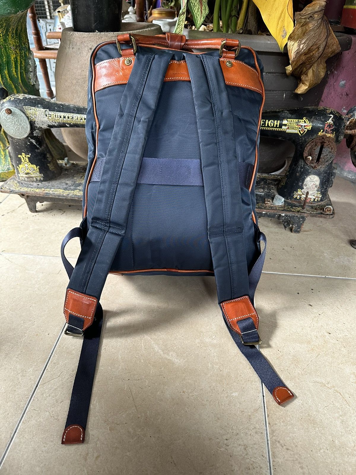 Japanese Brand × Leather Regal japan leather back pack Size ONE SIZE - 5 Thumbnail
