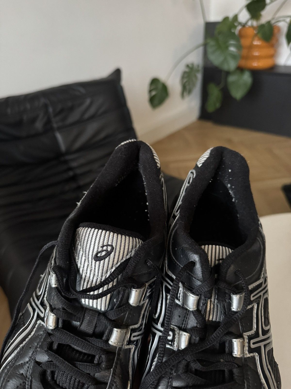 Asics ✨ Vintage ASICS Gel Trainer Shoes Sneakers Hype Y2k Vibe Size US 9.5 / EU 42-43 - 6 Thumbnail
