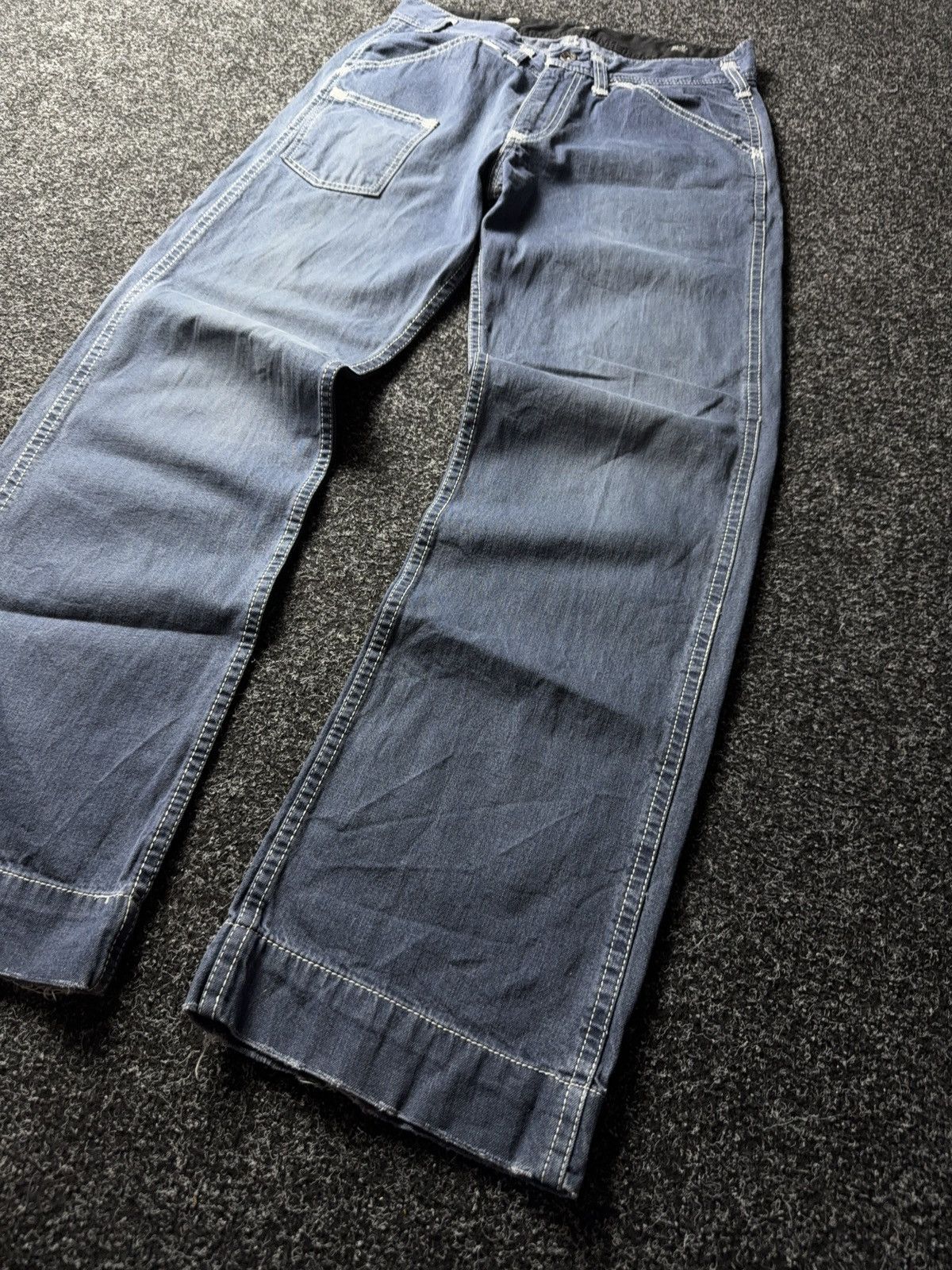 Levi's Vintage 90s Retro Western Style Exclusive 501 Denim jeans Size US 30 / EU 46 - 3 Thumbnail