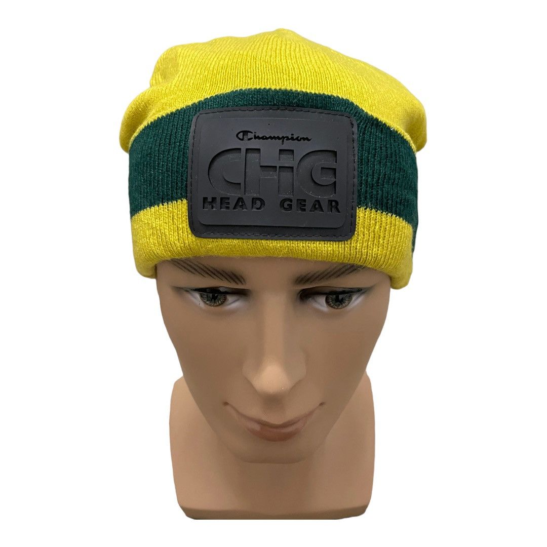 Champion Vintage Champion Head Gear Beanie Hats Size ONE SIZE - 1 Thumbnail