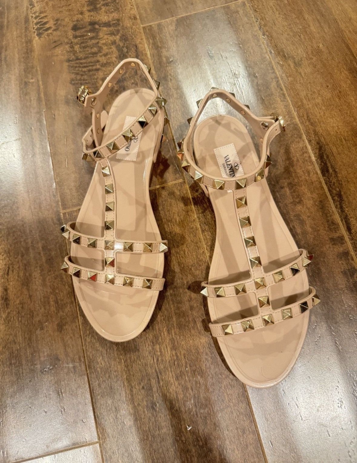 Valentino Valentino Sandals with Studs Size EU37 US7 Size US 7 / IT 37 - 4 Thumbnail