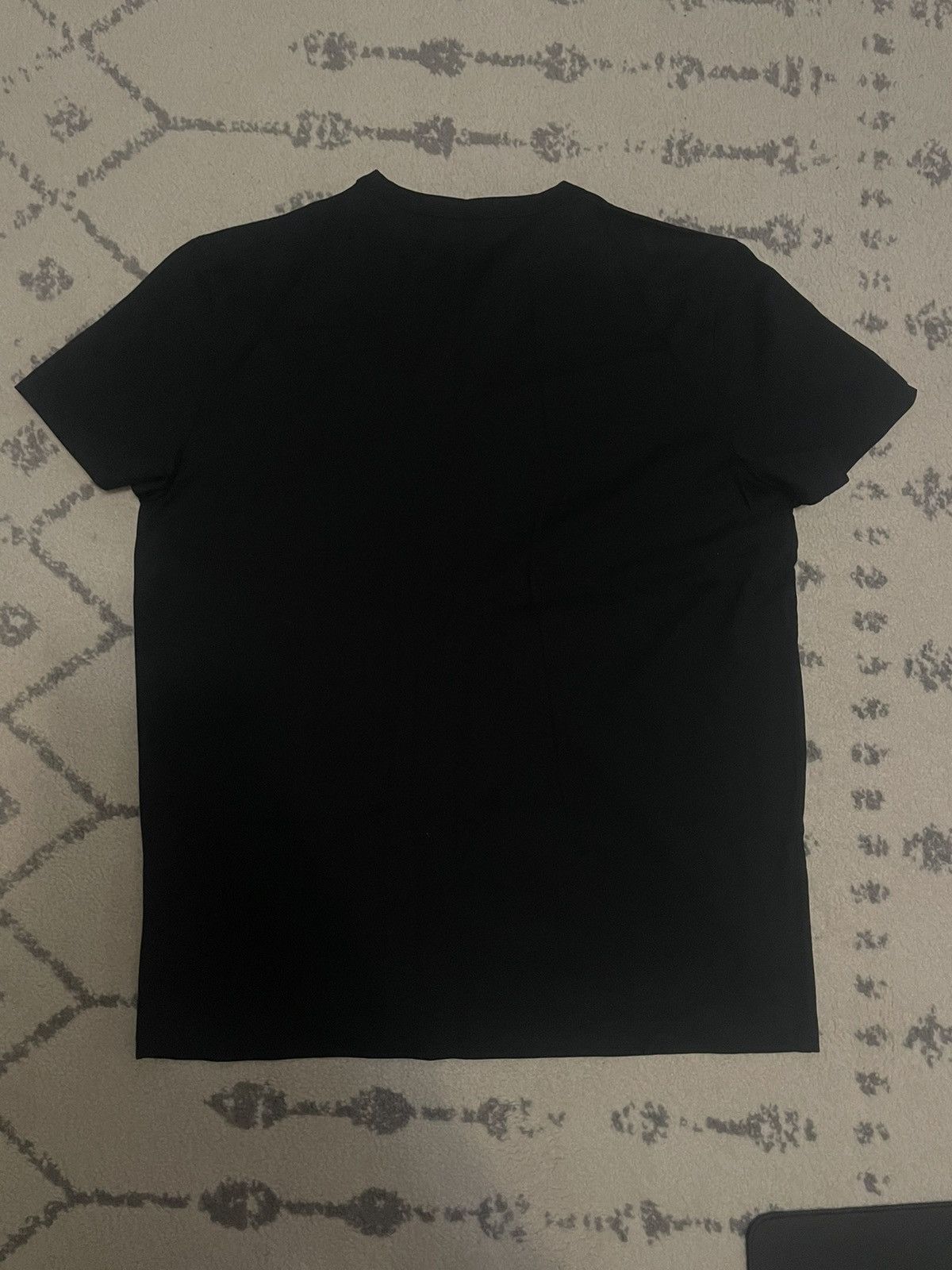 Moncler MONCLER Double Logo Cotton Jersey T-Shirt Size US XL / EU 56 / 4 - 4 Thumbnail