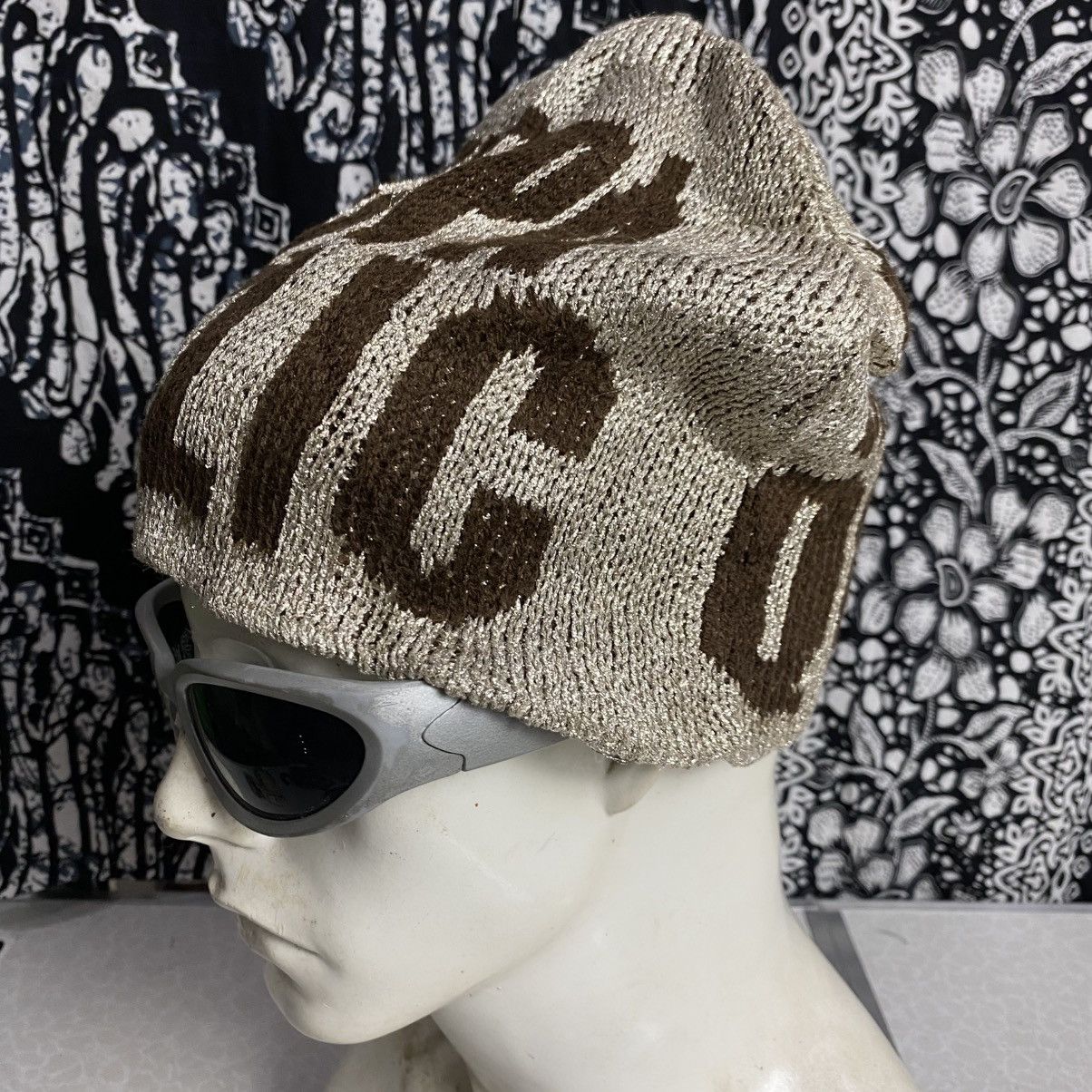 Japanese Brand × Vintage 2000s shopa holic shopping queen beanie hats Size ONE SIZE - 4 Thumbnail