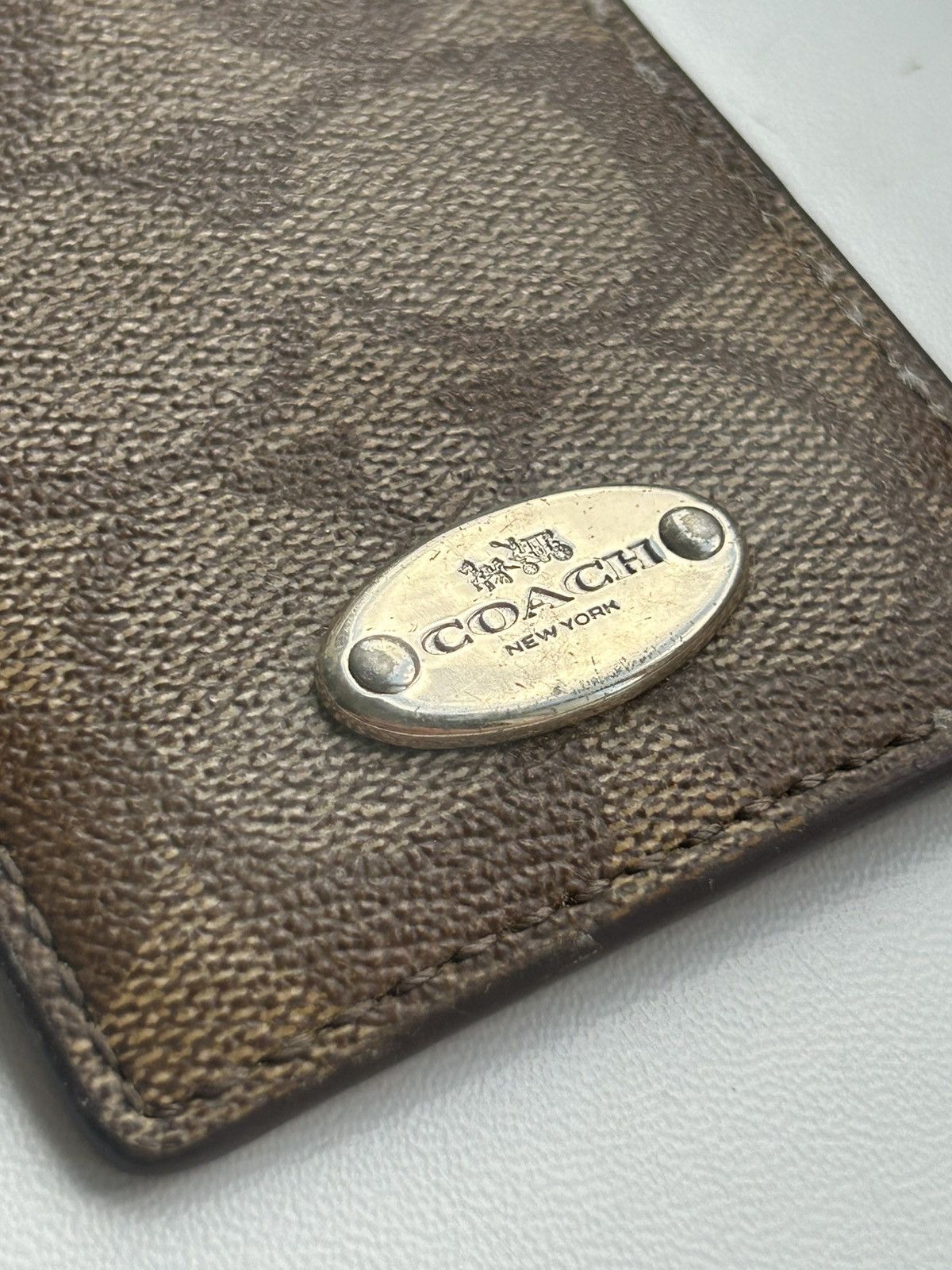 Coach Coach wallet card holder bag accessory monogram Size ONE SIZE - 6 Thumbnail