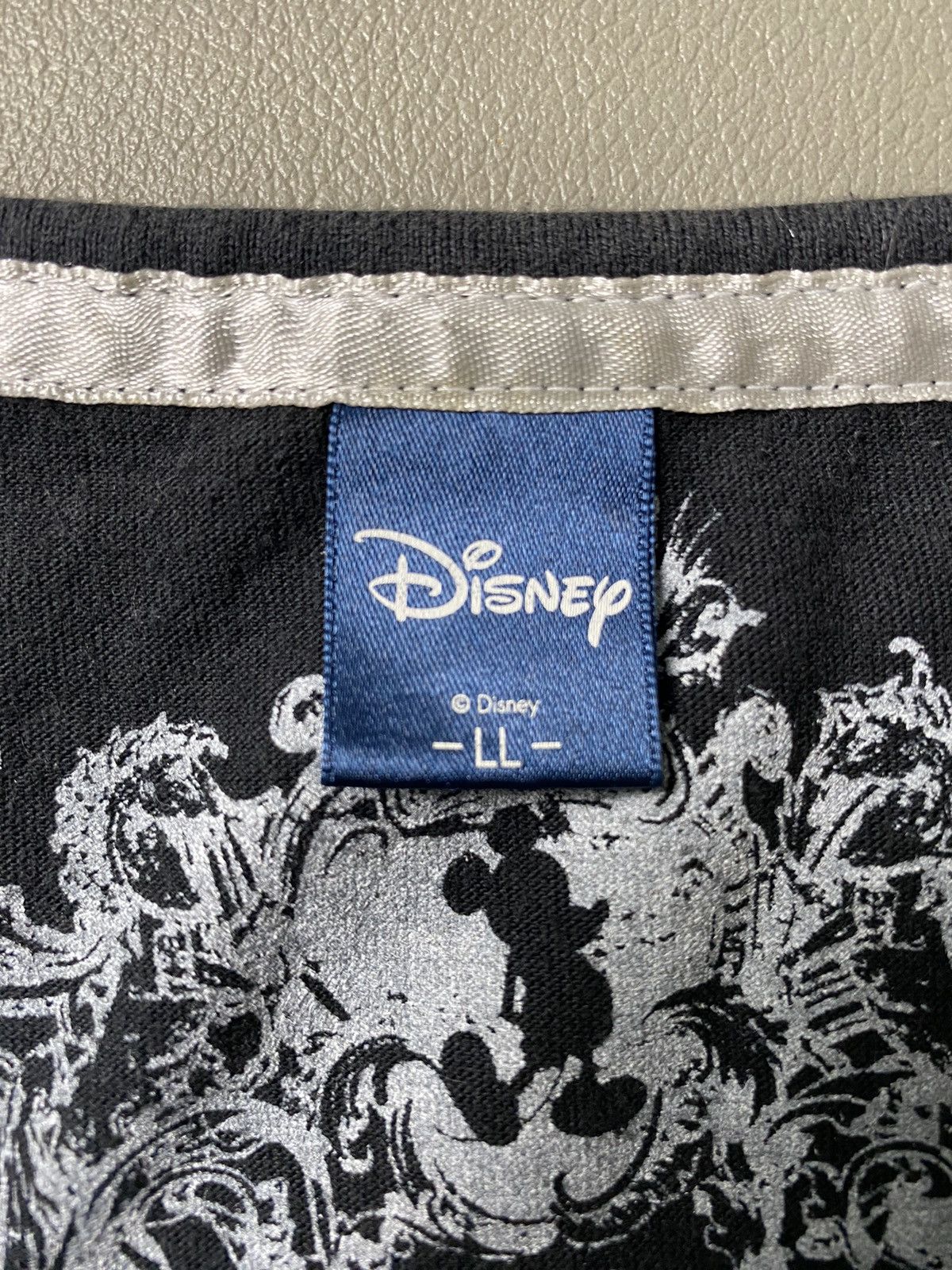 Beauty Beast × Hysteric Glamour × If Six Was Nine Y2K Mickey Mouse Poem Longsleeve Size US M / EU 48-50 / 2 - 5 Thumbnail