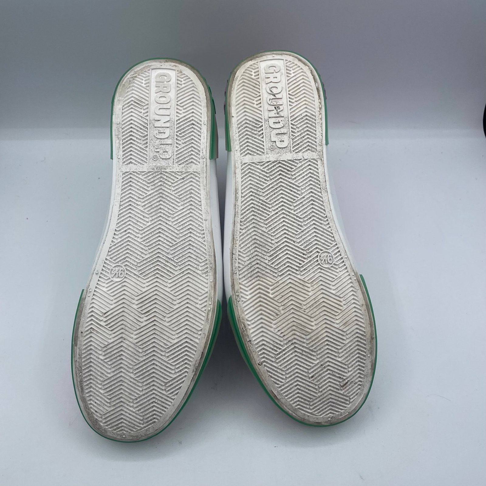Other Wicked Ground Up High Top Shoes Green White Pink Womens 9.5 Size US 9.5 / IT 39.5 - 8 Thumbnail